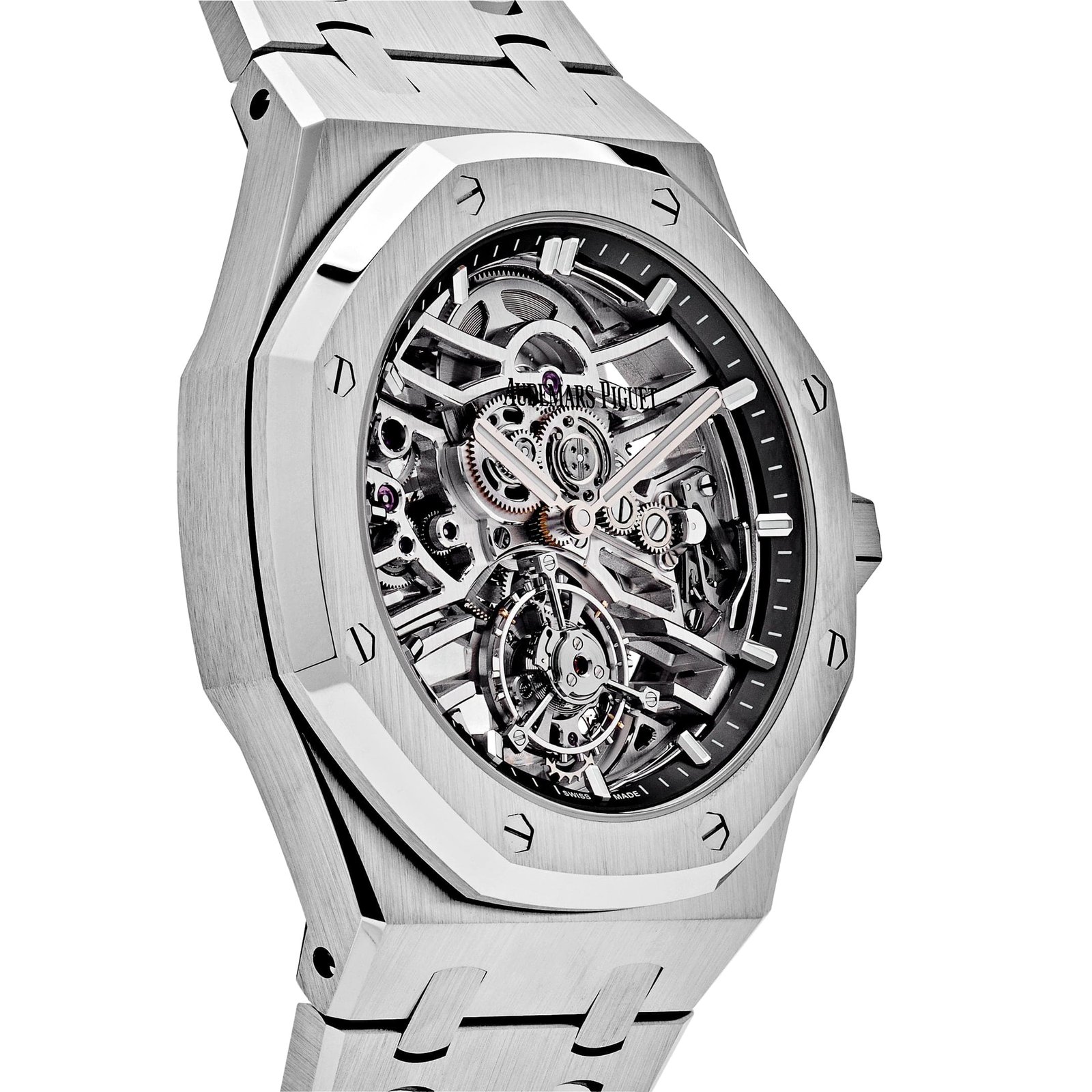 Royal Oak Flying Tourbillon Stainless Steel Openworked 7 Royal Oak Flying Tourbillon Stainless Steel Openworked - Image 7