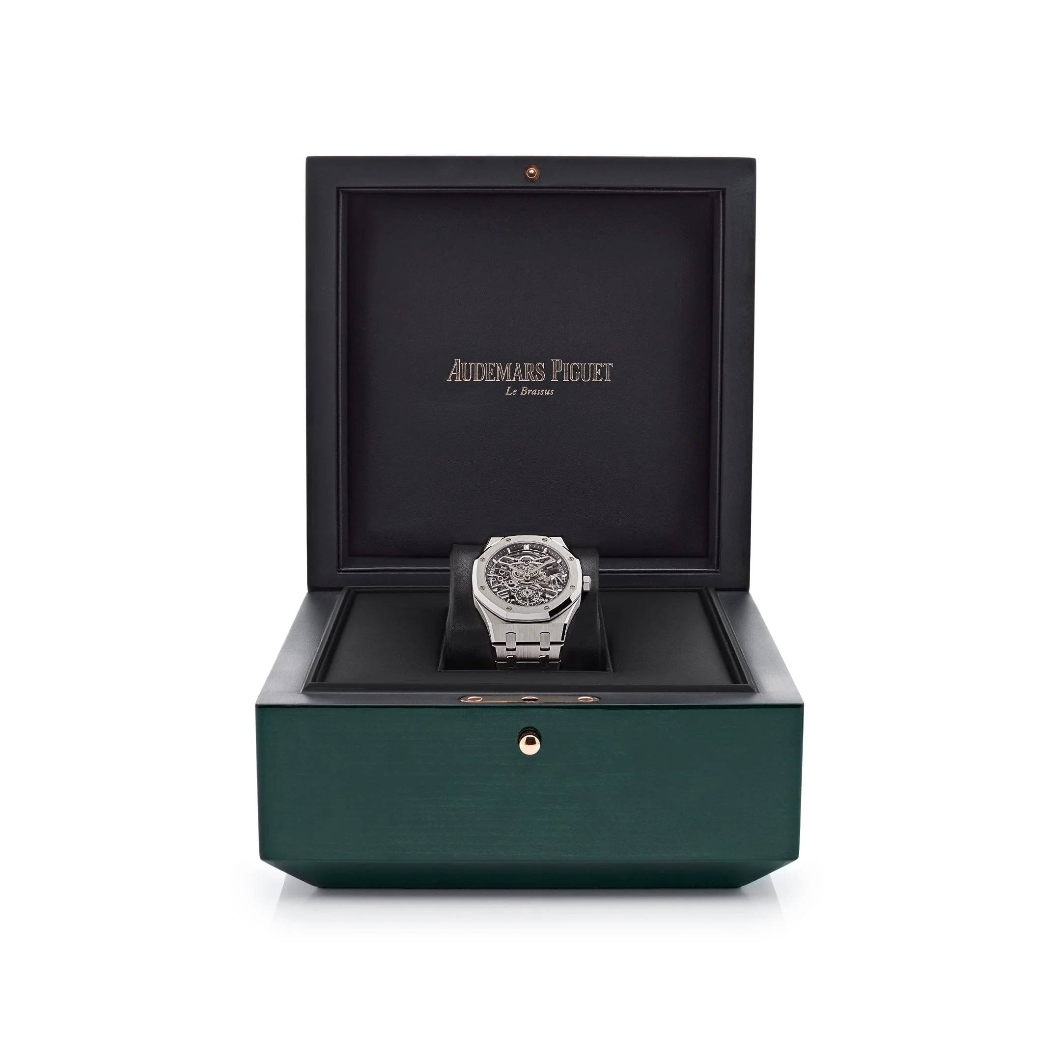 Royal Oak Flying Tourbillon Stainless Steel Openworked 8 Royal Oak Flying Tourbillon Stainless Steel Openworked - Image 8