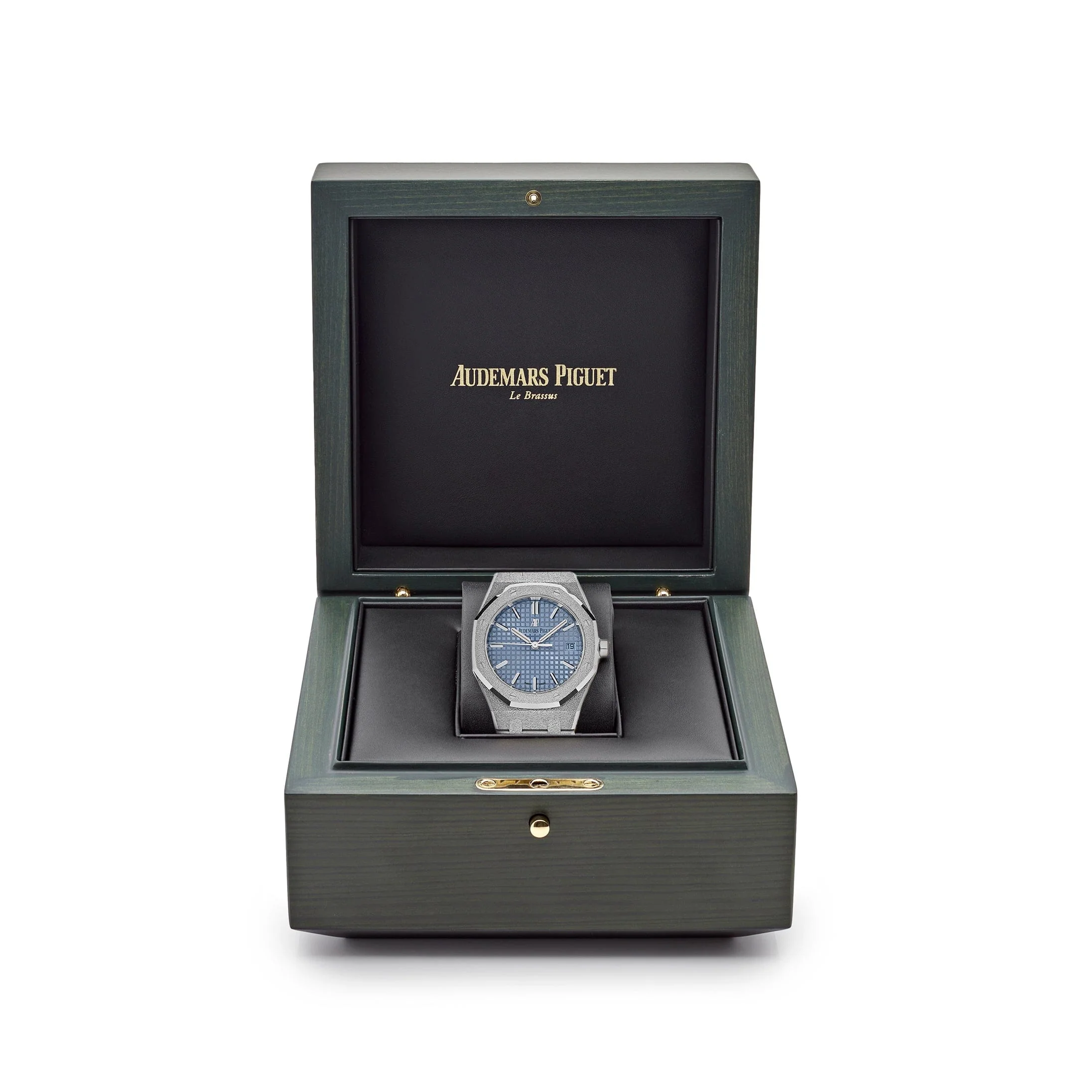 Royal Oak Ladies Selfwinding Frosted White Gold Blue Dial 3 Royal Oak Ladies Selfwinding Frosted White Gold Blue Dial - Image 3