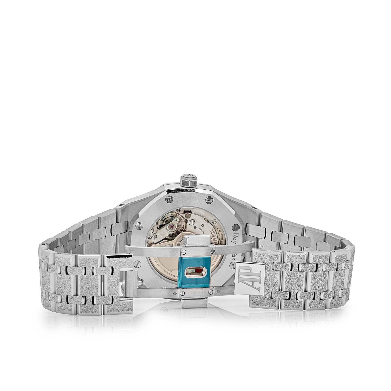 Royal Oak Ladies Selfwinding Frosted White Gold Blue Dial 7 Royal Oak Ladies Selfwinding Frosted White Gold Blue Dial - Image 7