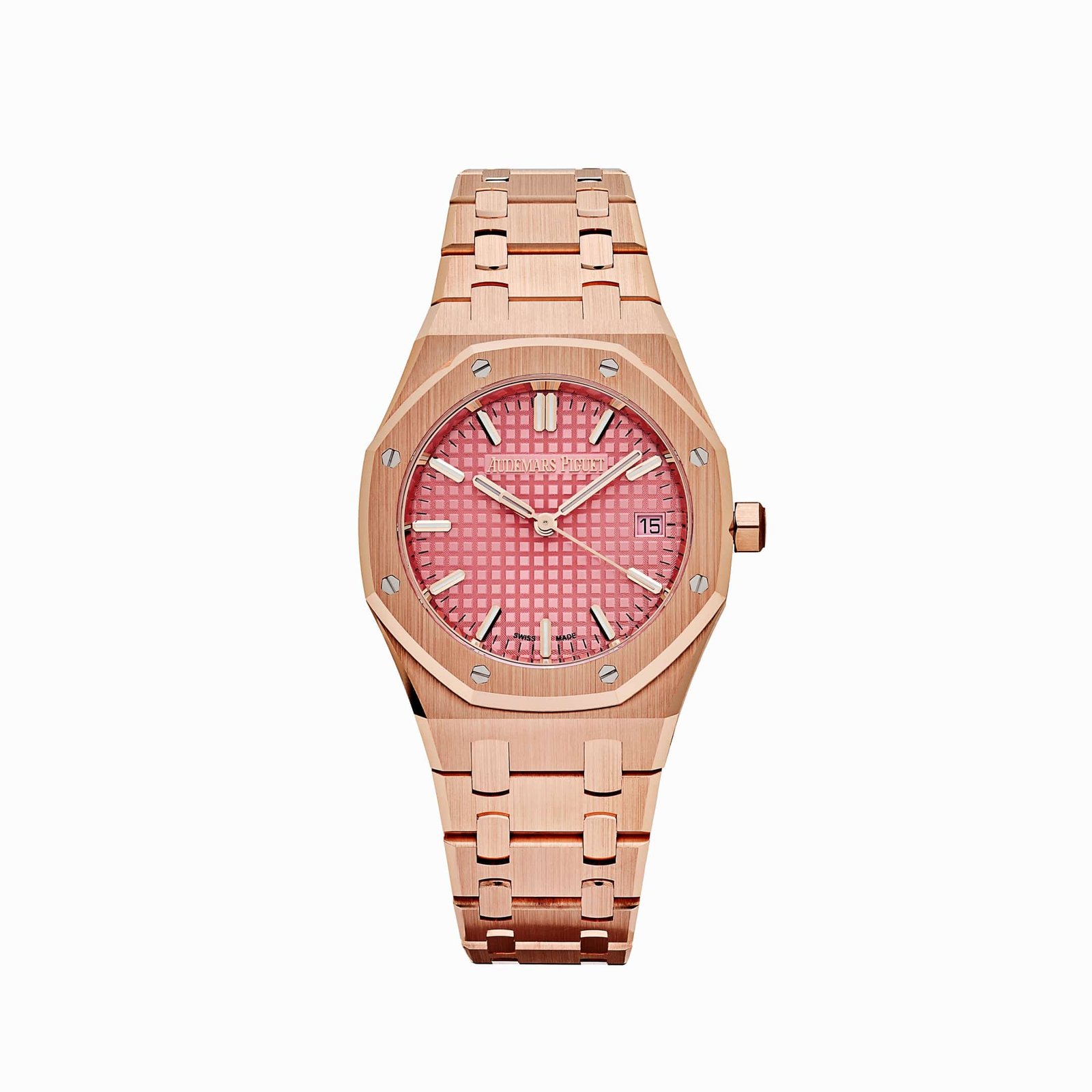 Royal Oak 'Ladies' Rose Gold Pink Dial (2025)