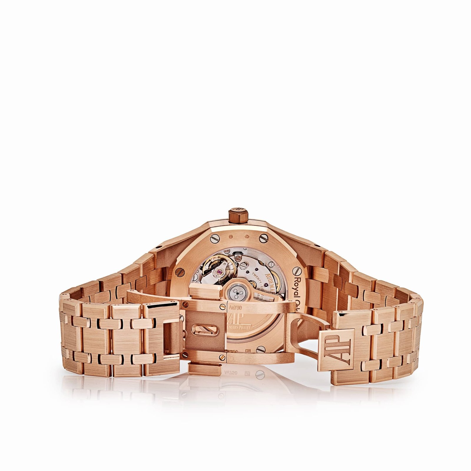 Royal Oak 'Ladies' Rose Gold Pink Dial (2025) 6 Royal Oak 'Ladies' Rose Gold Pink Dial (2025) - Image 6