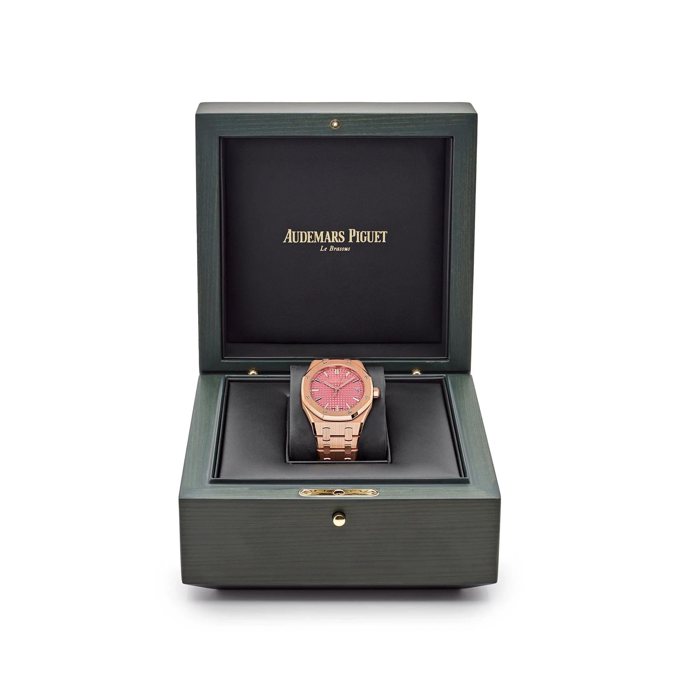 Royal Oak 'Ladies' Rose Gold Pink Dial (2025) 7 Royal Oak 'Ladies' Rose Gold Pink Dial (2025) - Image 7