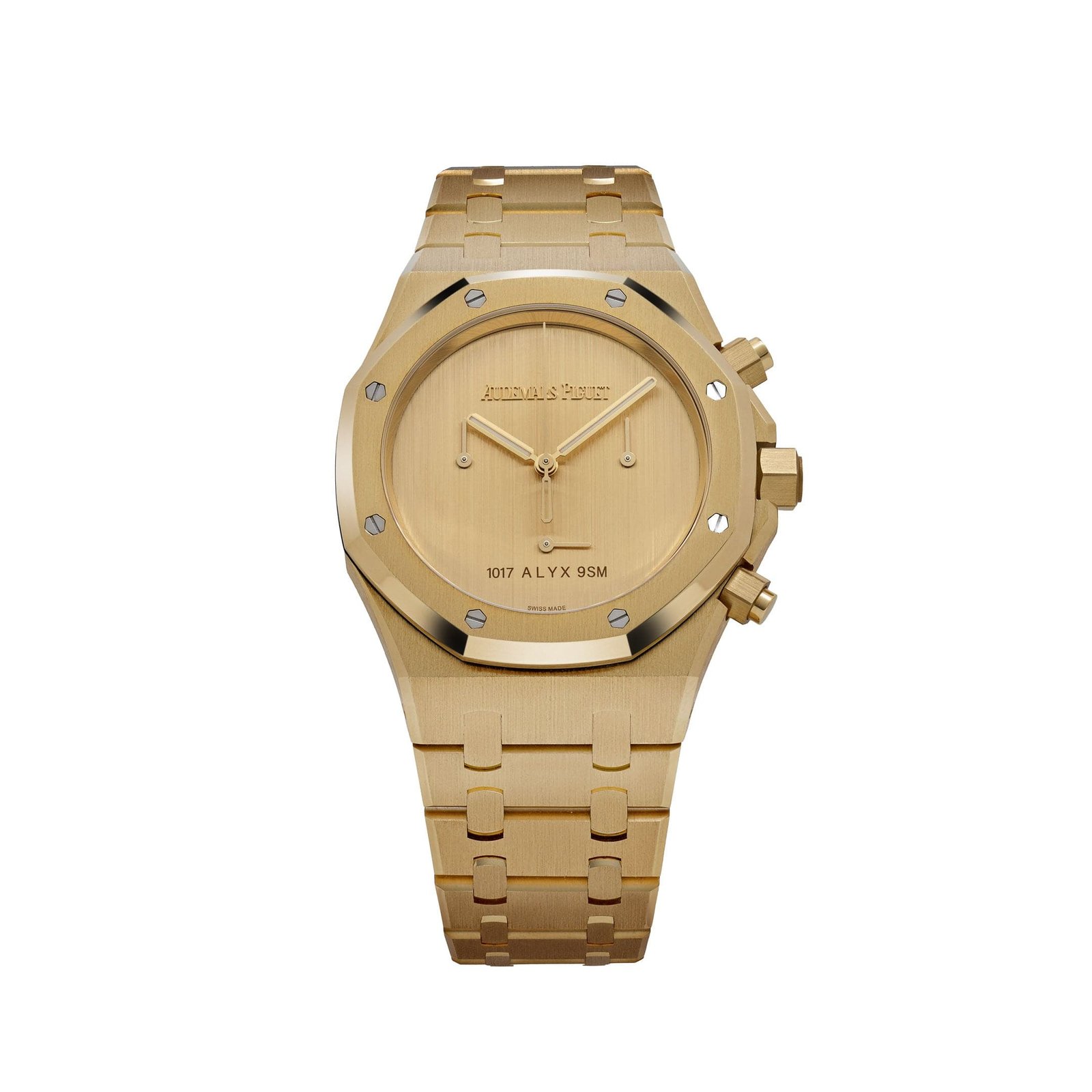 Royal Oak Chronograph “1017 ALYX 9SM” Yellow Gold Limited Edition