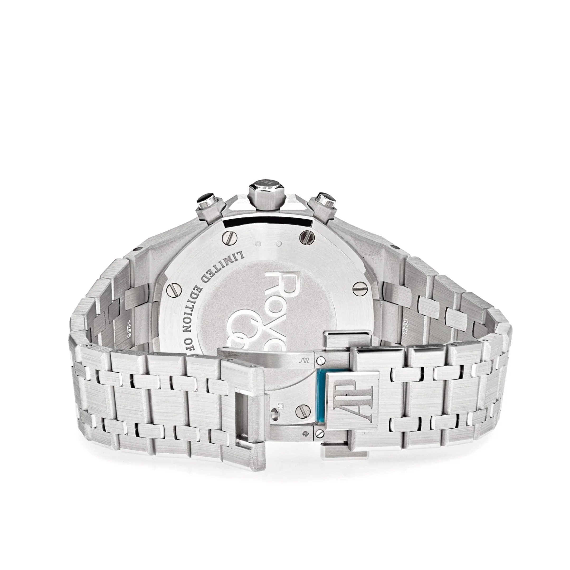 Royal Oak Chronograph White Gold Light Blue Dial Limited Edition 4 Royal Oak Chronograph White Gold Light Blue Dial Limited Edition - Image 4