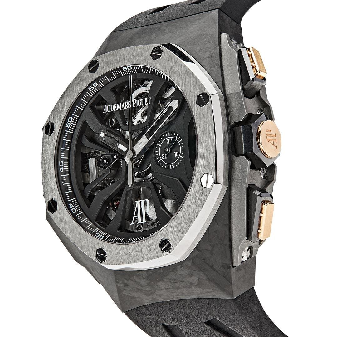 Royal Oak Concept 'Michael Schumacher' Laptimer 2 Royal Oak Concept 'Michael Schumacher' Laptimer - Image 2