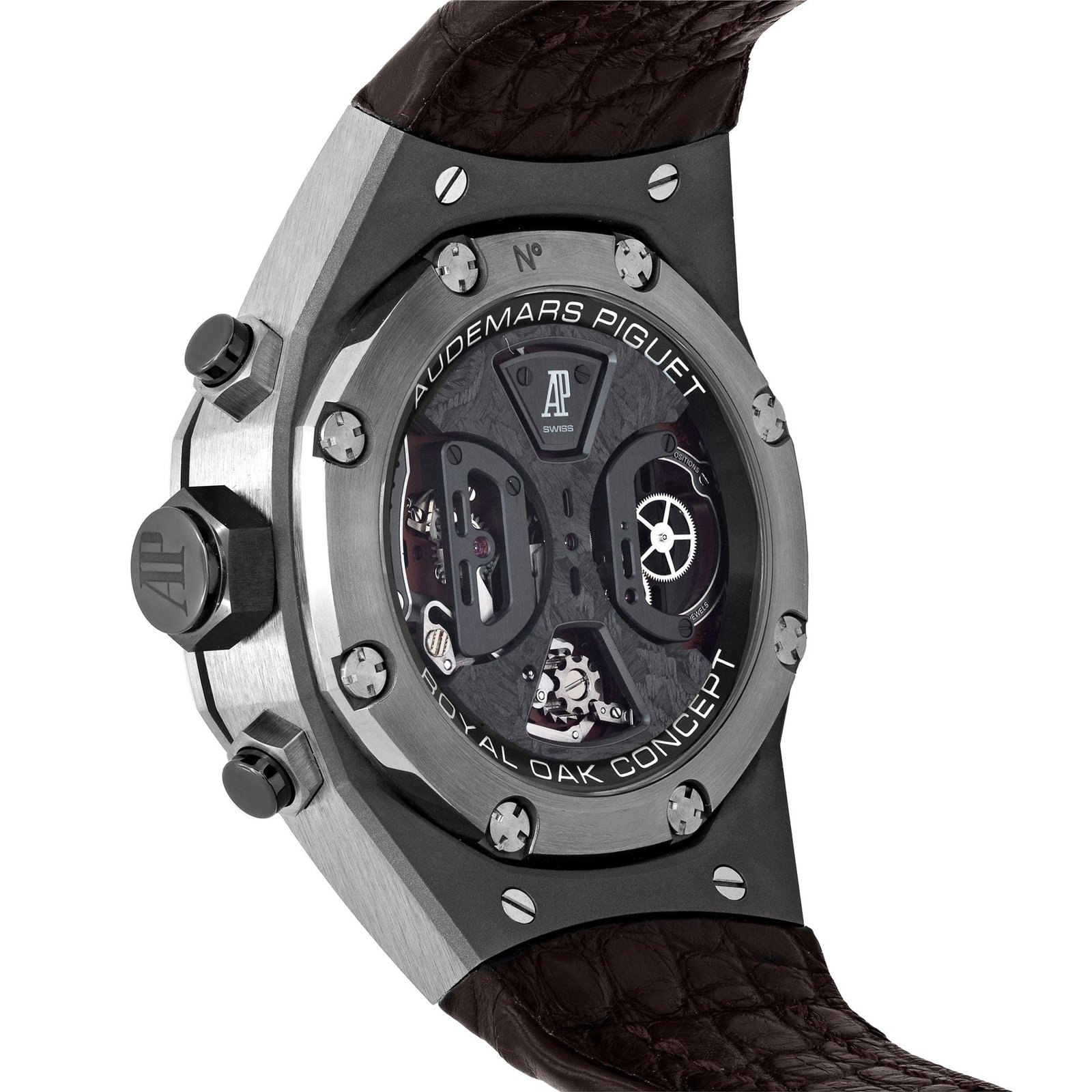 Royal Oak Concept Tourbillon Chronograph Titanium 3 Royal Oak Concept Tourbillon Chronograph Titanium - Image 3