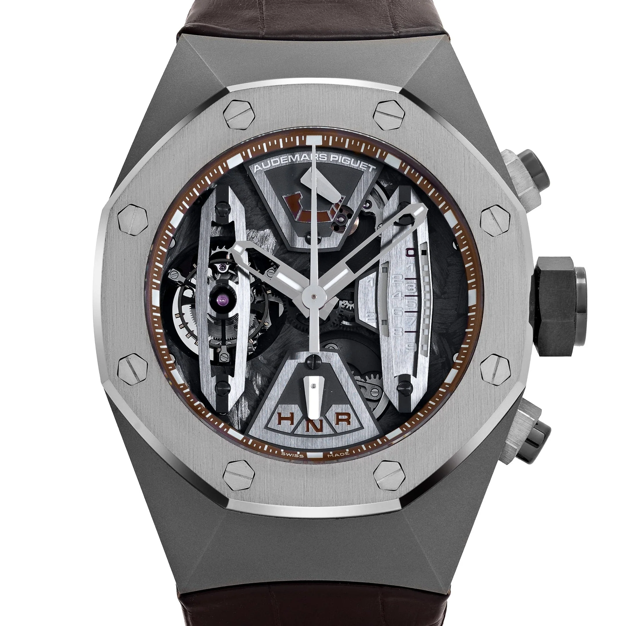 Royal Oak Concept Tourbillon Chronograph Titanium 5 Royal Oak Concept Tourbillon Chronograph Titanium - Image 5