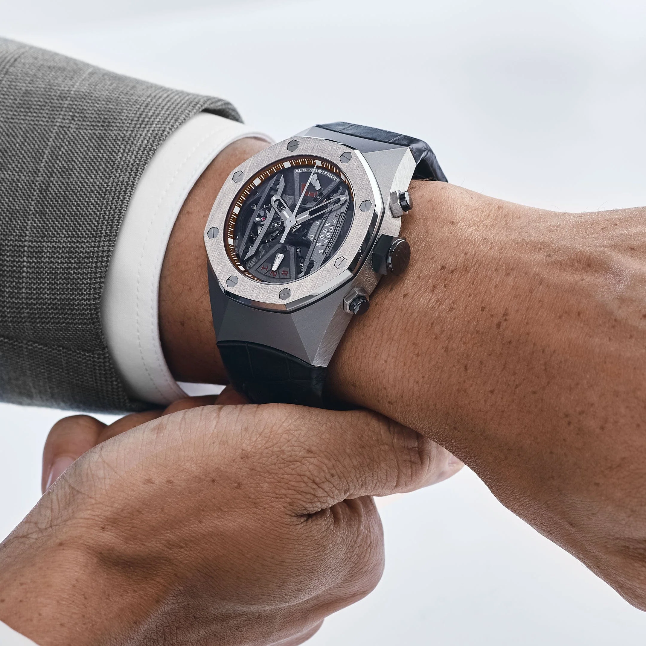 Royal Oak Concept Tourbillon Chronograph Titanium 7 Royal Oak Concept Tourbillon Chronograph Titanium - Image 7