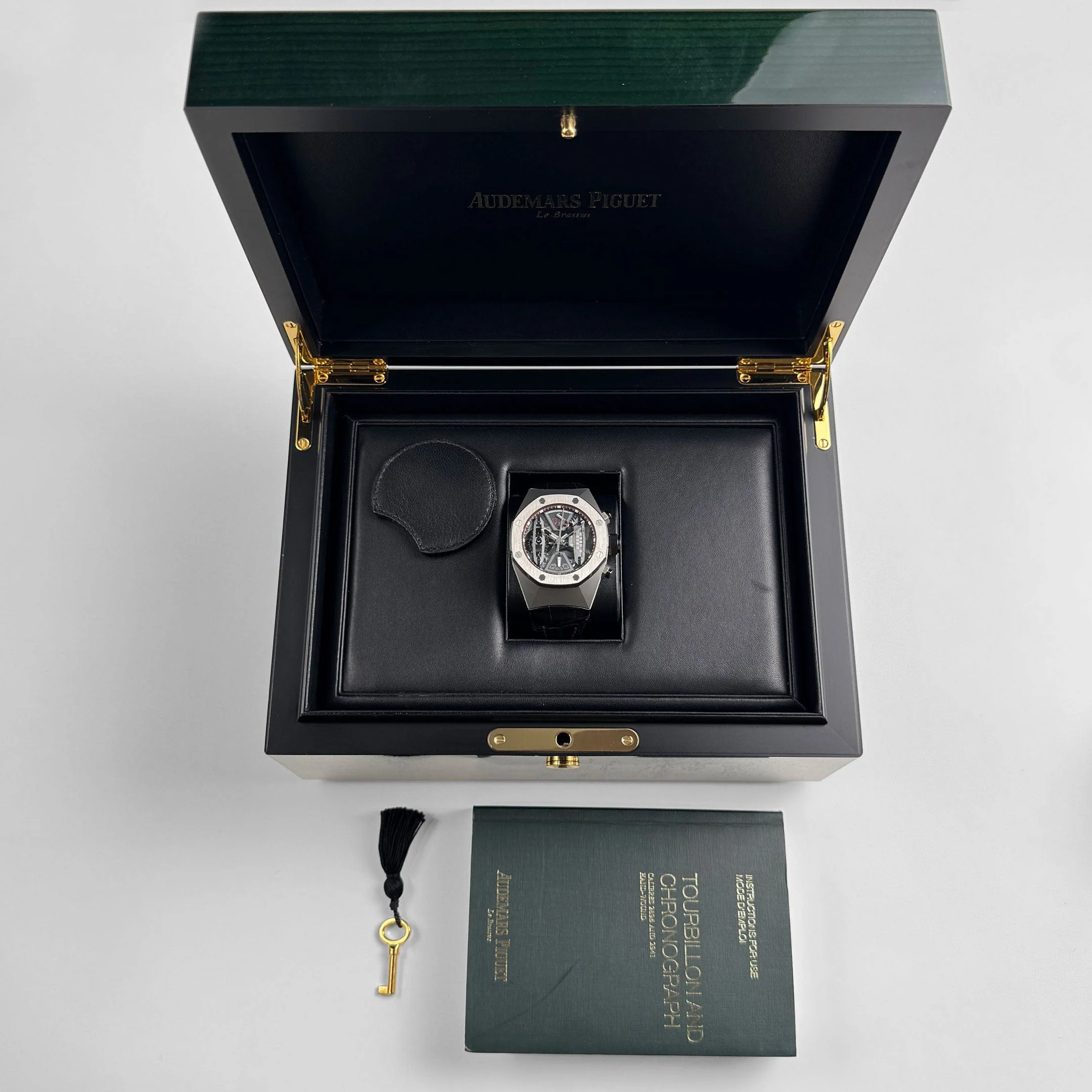Royal Oak Concept Tourbillon Chronograph Titanium 8 Royal Oak Concept Tourbillon Chronograph Titanium - Image 8