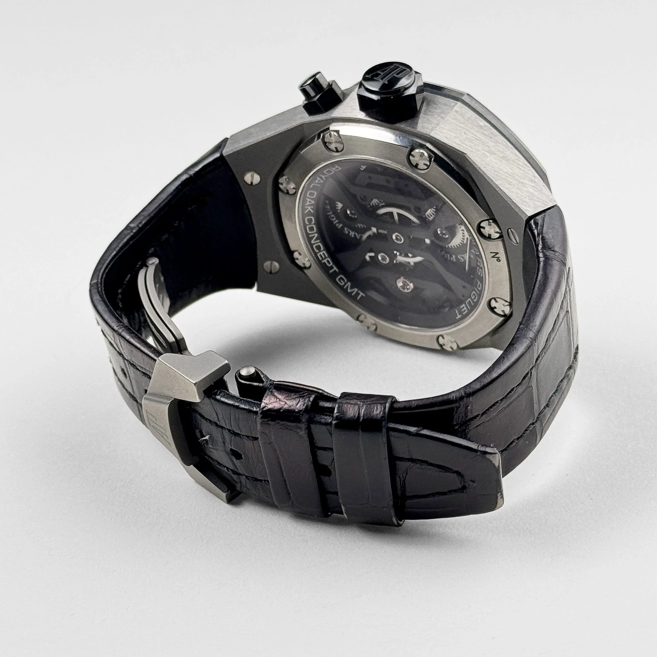 Royal Oak Concept Tourbillon GMT Titanium (2012) 2 Royal Oak Concept Tourbillon GMT Titanium (2012) - Image 2