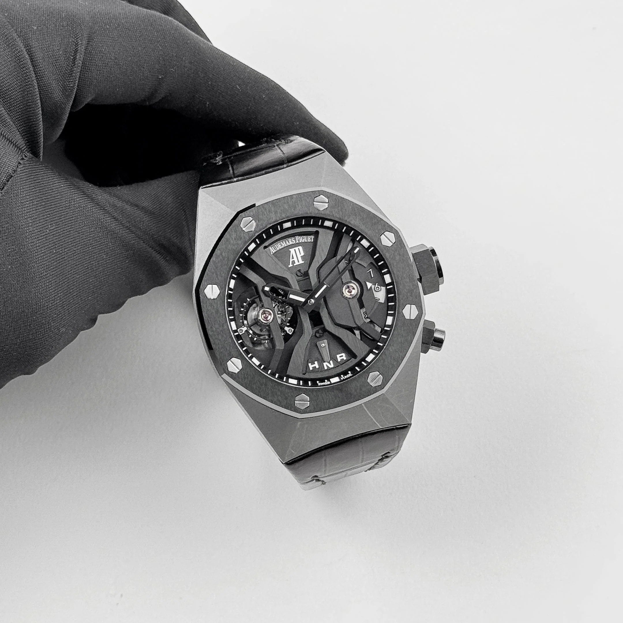Royal Oak Concept Tourbillon GMT Titanium (2012) 3 Royal Oak Concept Tourbillon GMT Titanium (2012) - Image 3