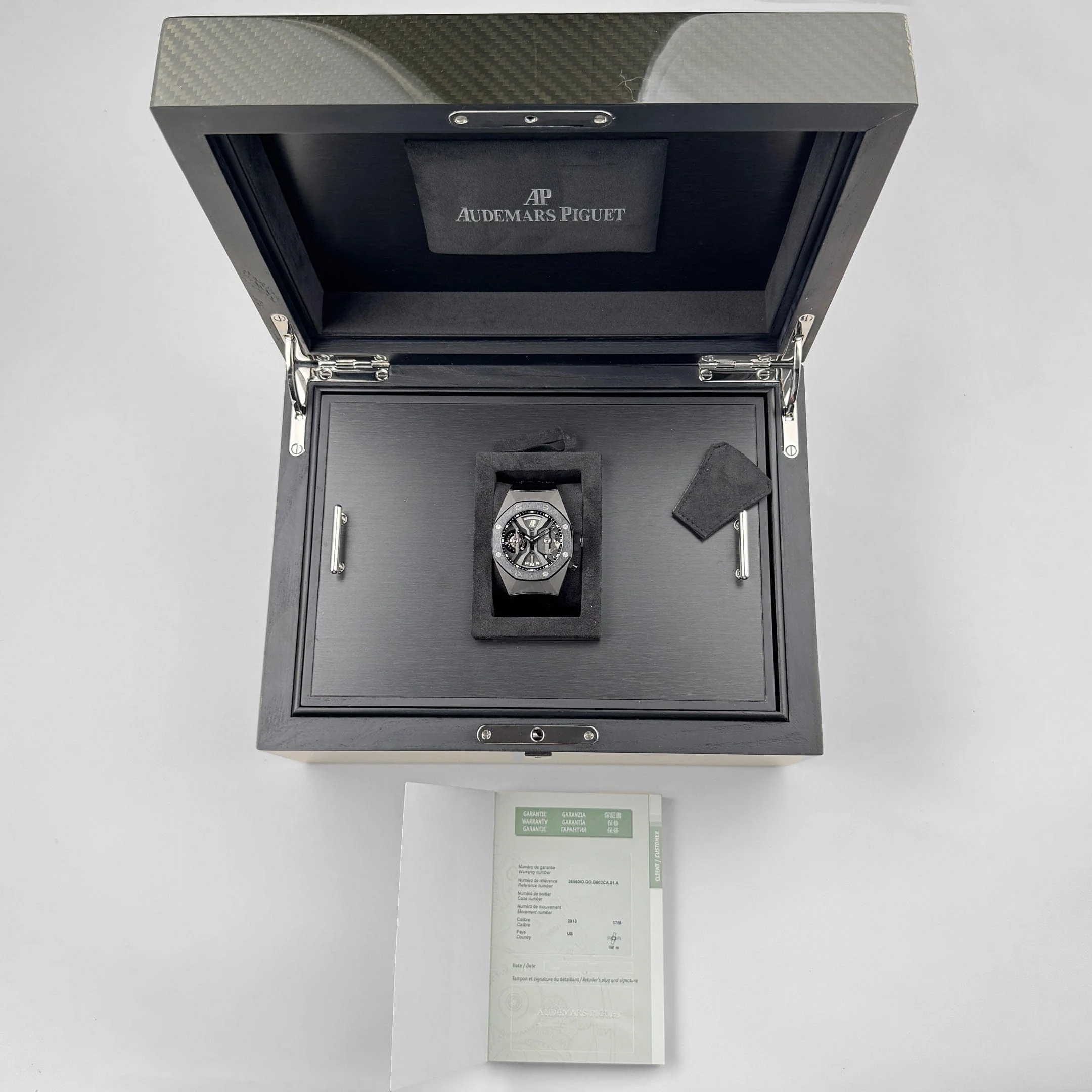 Royal Oak Concept Tourbillon GMT Titanium (2012) 4 Royal Oak Concept Tourbillon GMT Titanium (2012) - Image 4