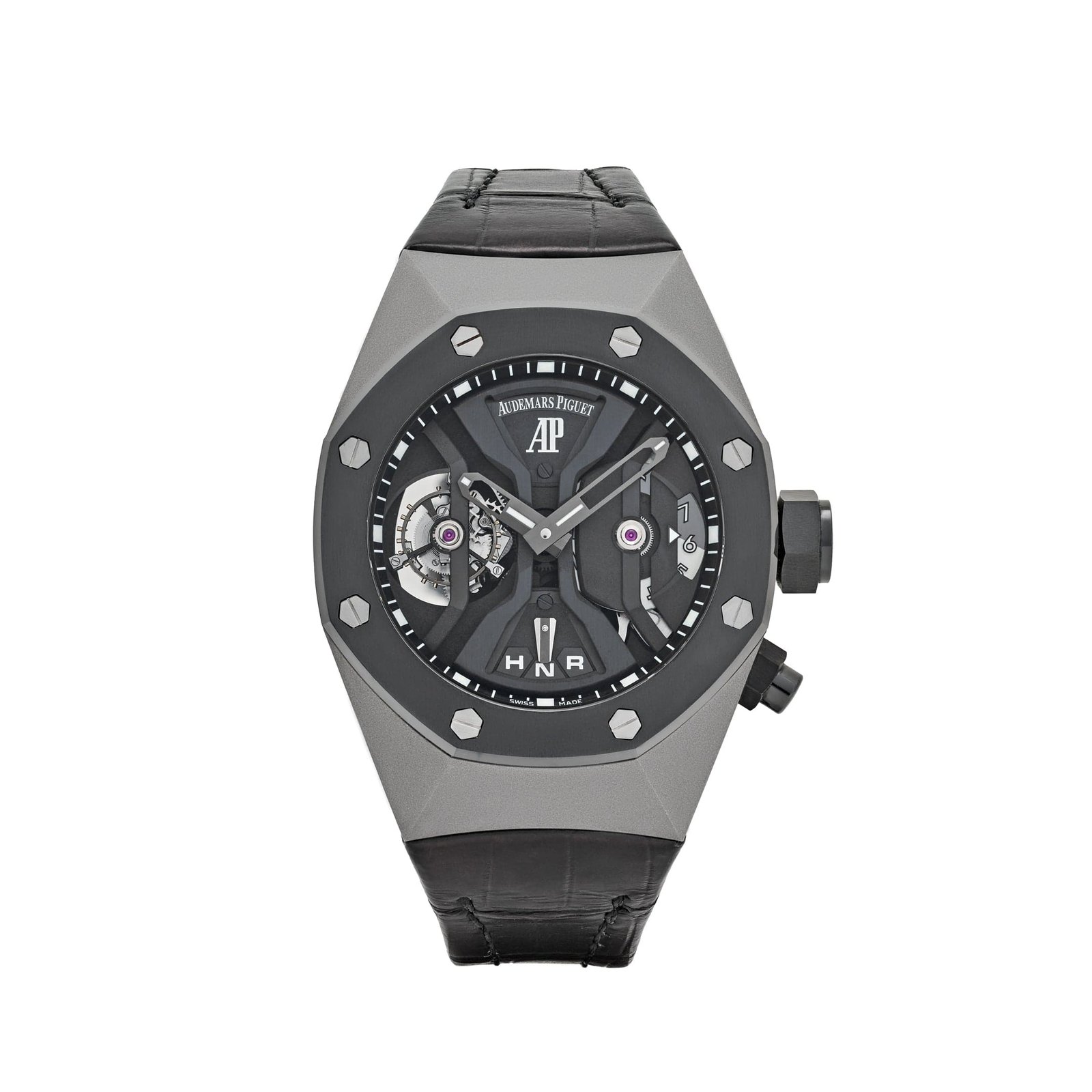 Royal Oak Concept Tourbillon GMT Titanium (2012)