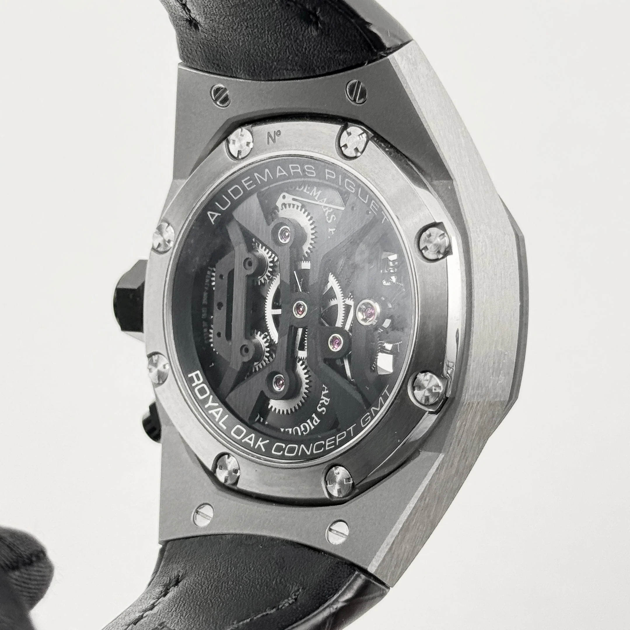 Royal Oak Concept Tourbillon GMT Titanium (2012) 6 Royal Oak Concept Tourbillon GMT Titanium (2012) - Image 6