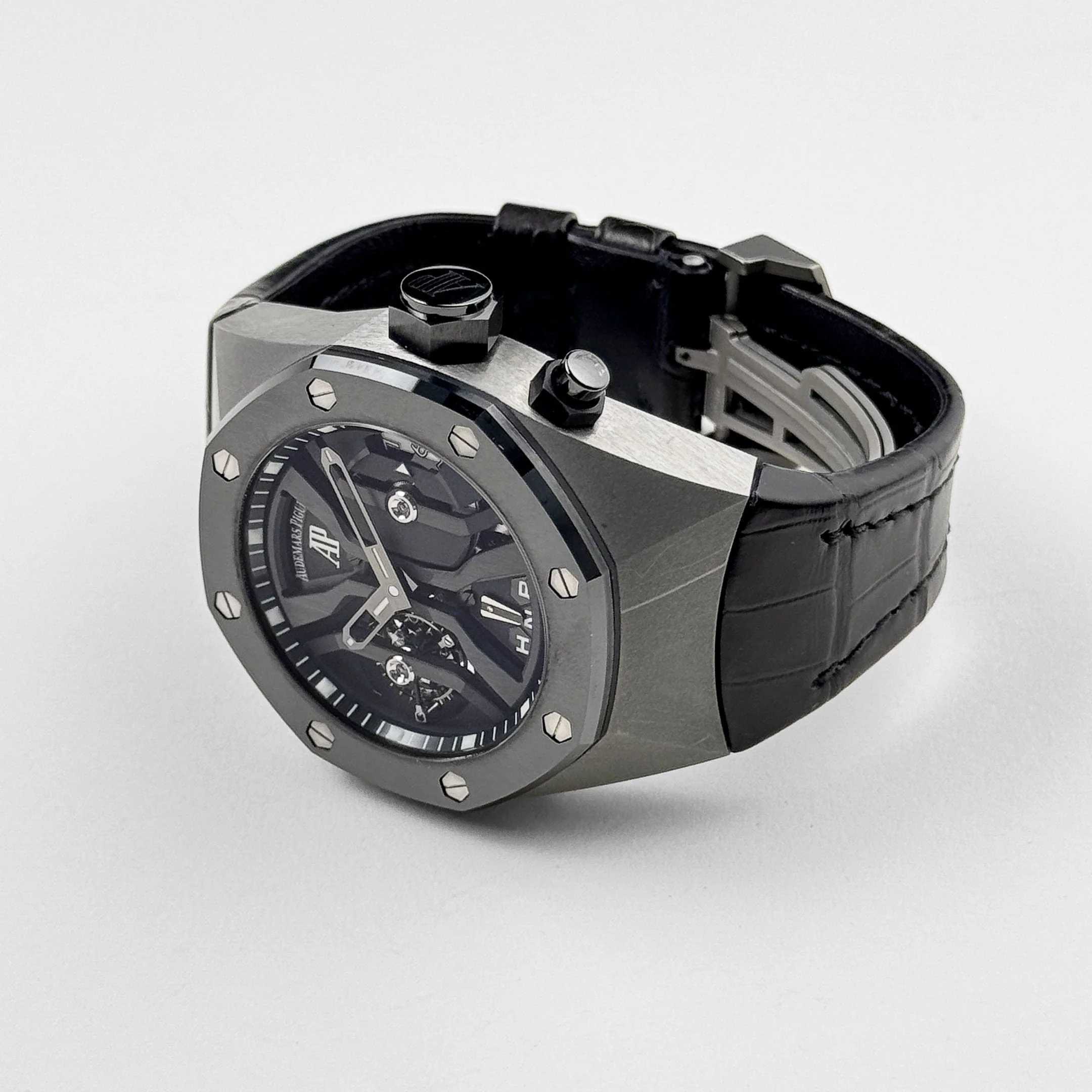 Royal Oak Concept Tourbillon GMT Titanium (2012) 9 Royal Oak Concept Tourbillon GMT Titanium (2012) - Image 9