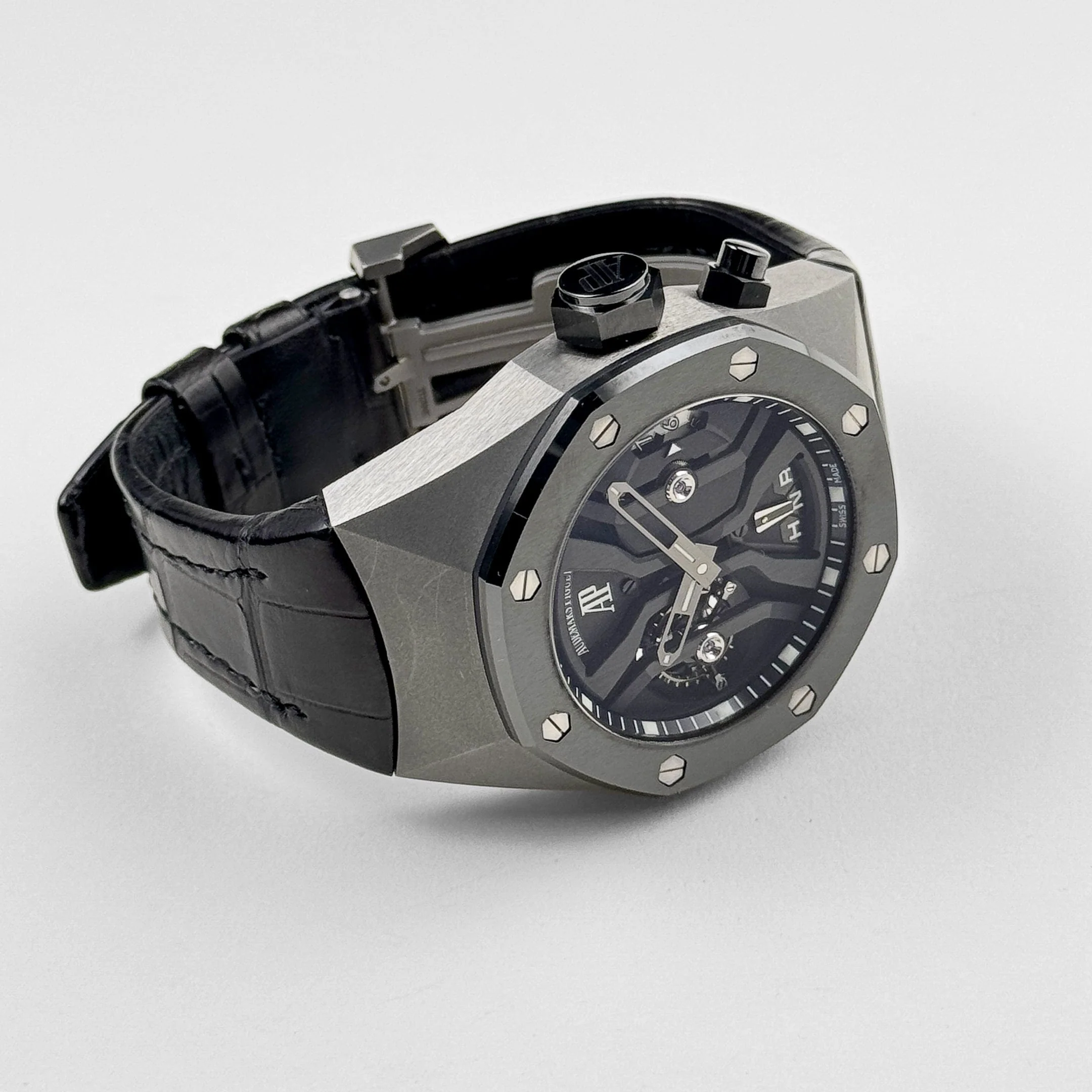 Royal Oak Concept Tourbillon GMT Titanium (2012) 10 Royal Oak Concept Tourbillon GMT Titanium (2012) - Image 10