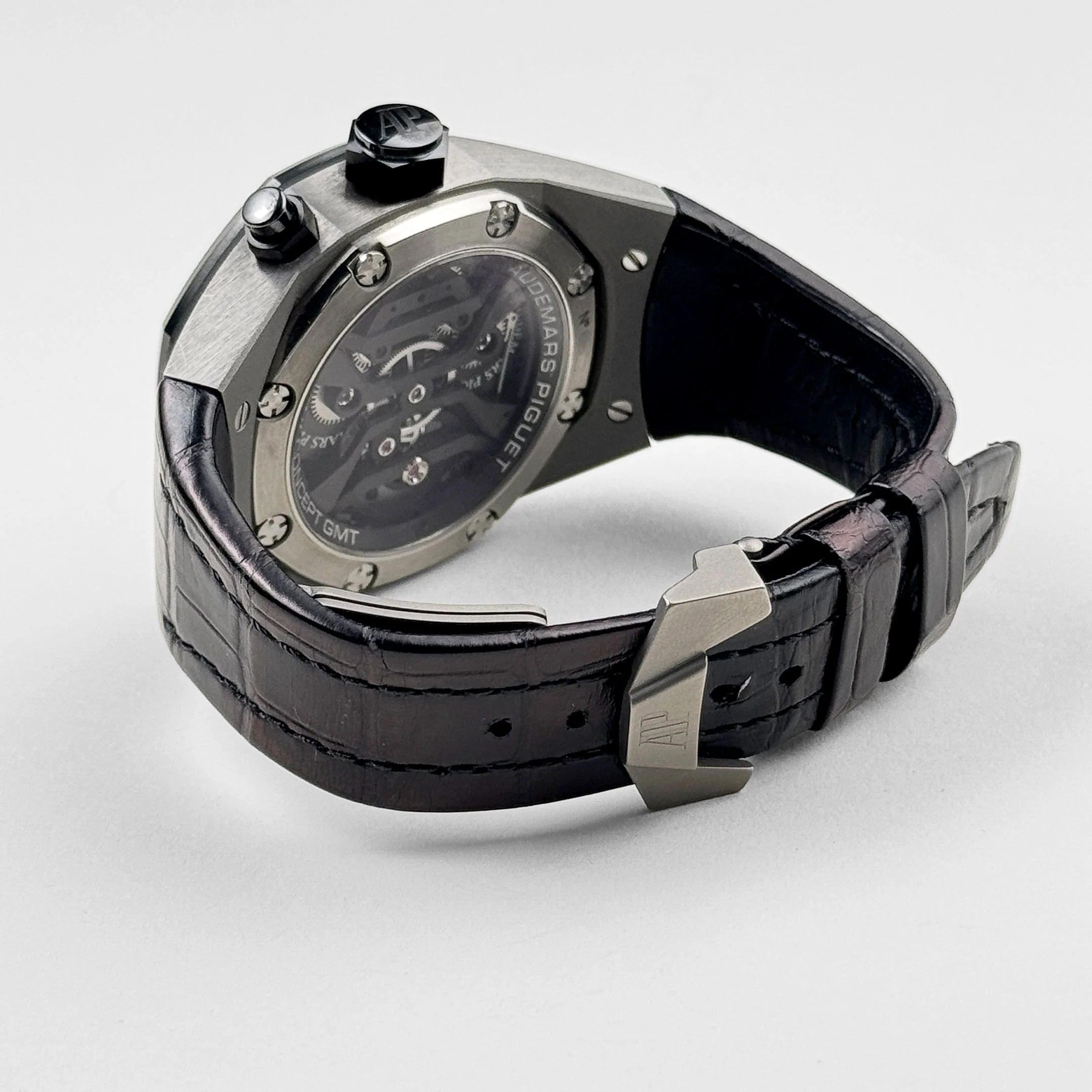 Royal Oak Concept Tourbillon GMT Titanium (2012) 11 Royal Oak Concept Tourbillon GMT Titanium (2012) - Image 11