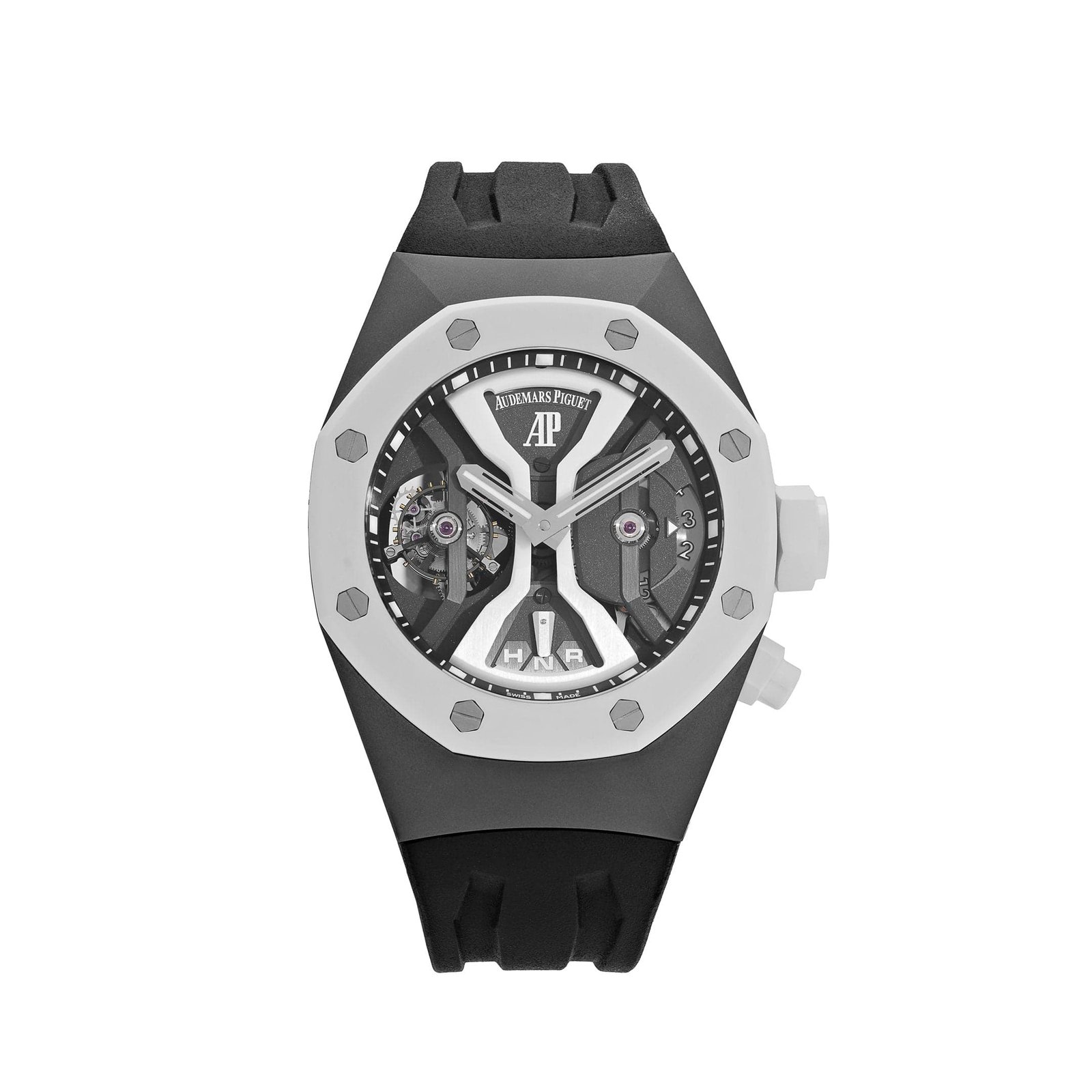 Royal Oak Concept Tourbillon GMT Titanium