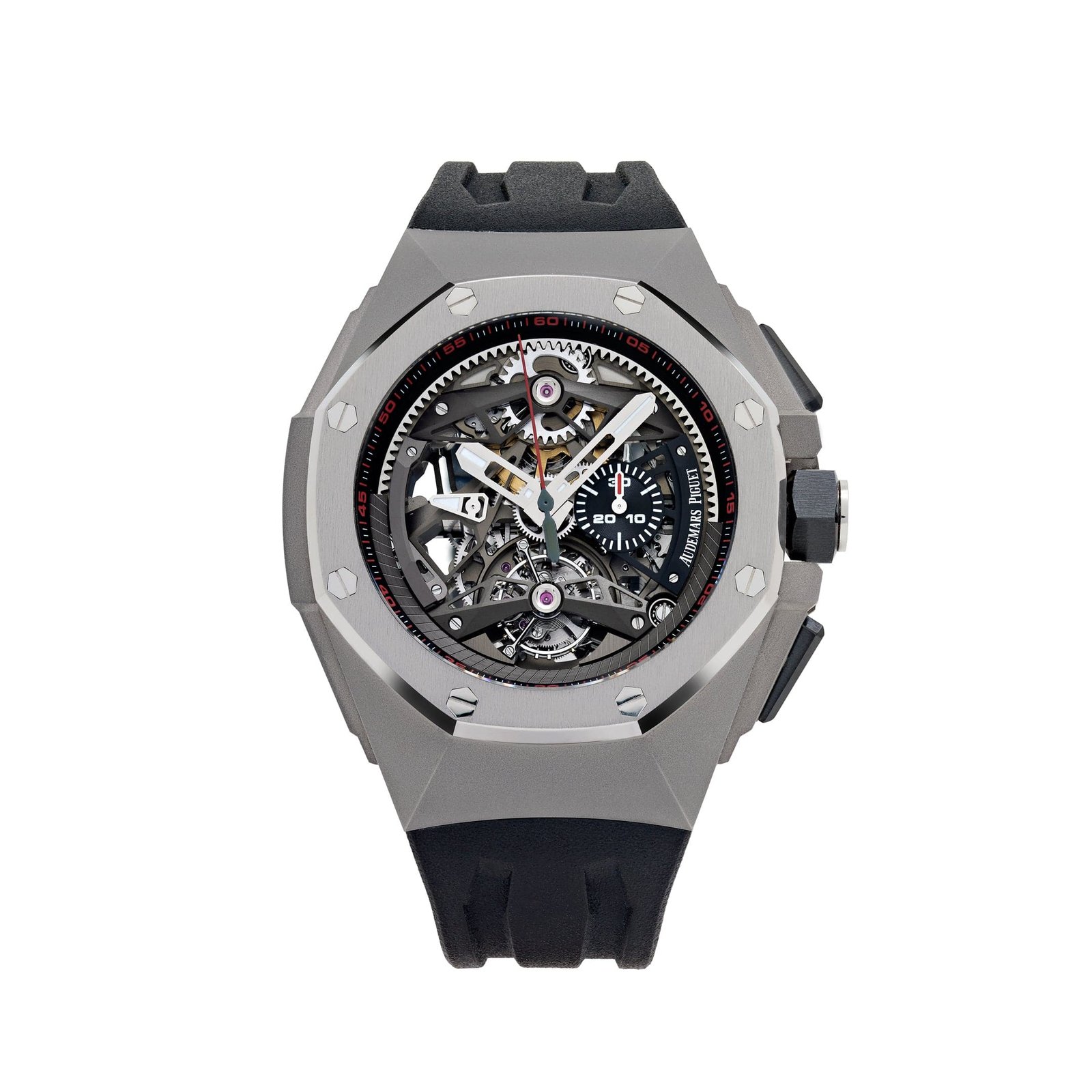Royal Oak Concept Tourbillon Chronograph Titanium Openworked (2018)