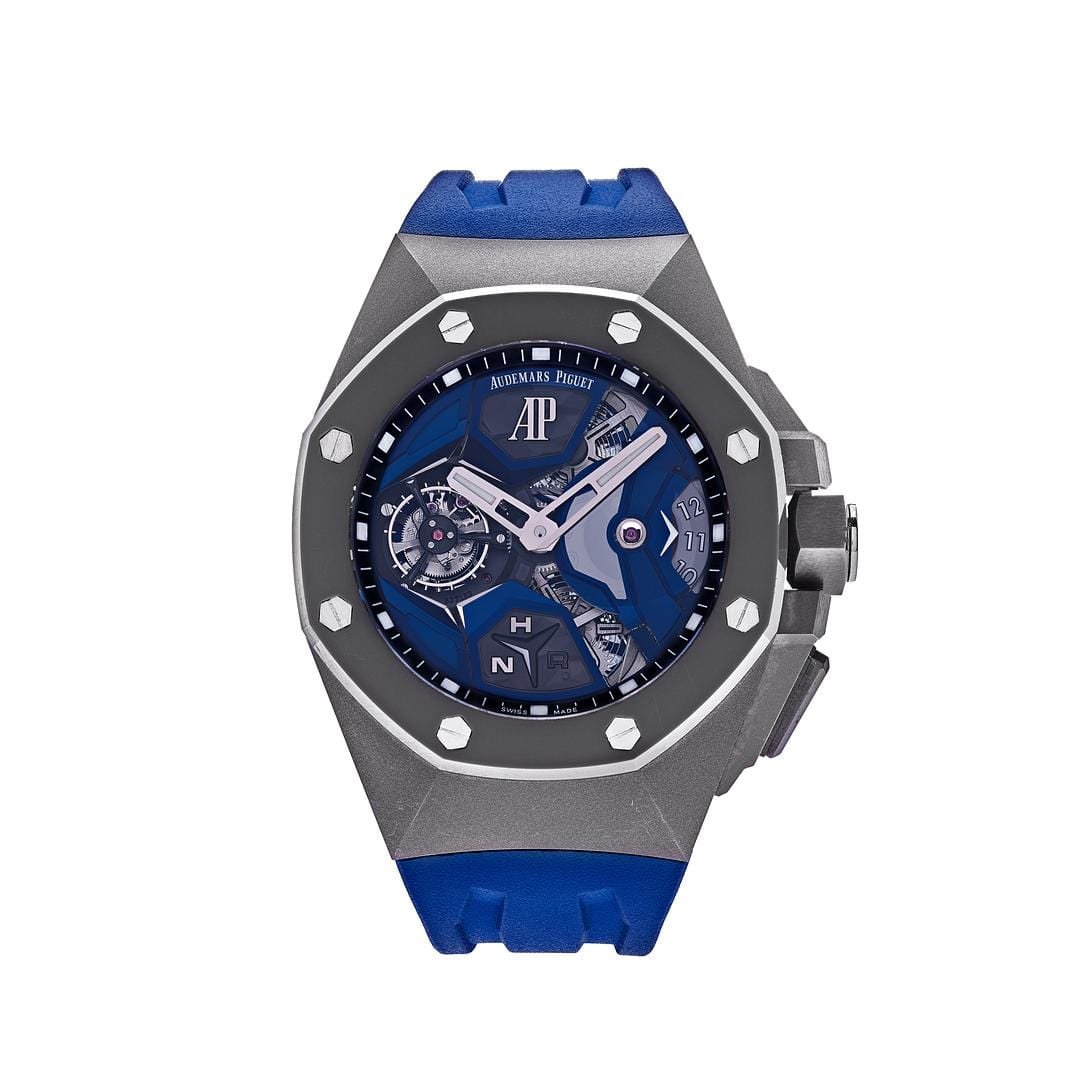 Royal Oak Concept Flying Tourbillon GMT Titanium