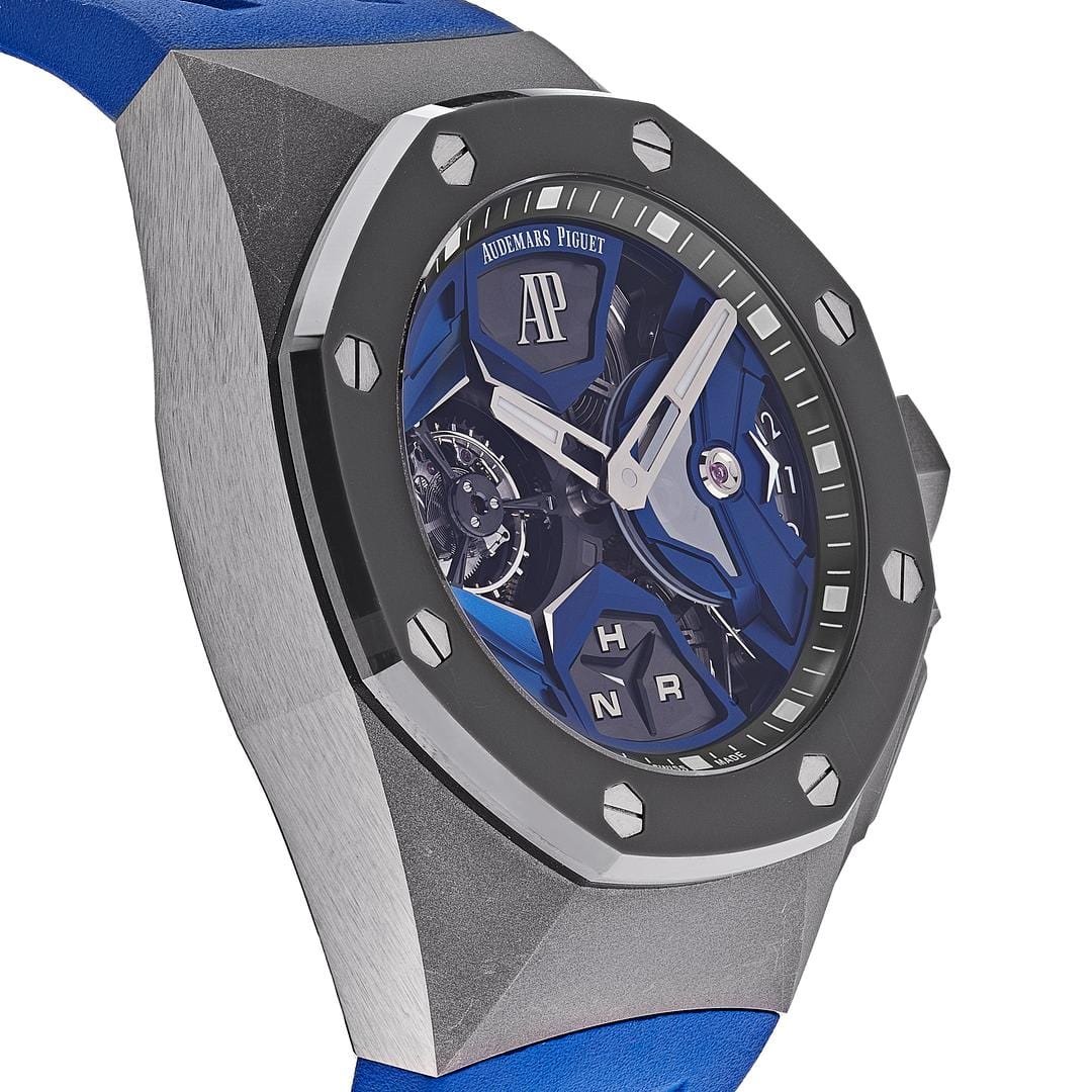Royal Oak Concept Flying Tourbillon GMT Titanium 3 Royal Oak Concept Flying Tourbillon GMT Titanium - Image 3