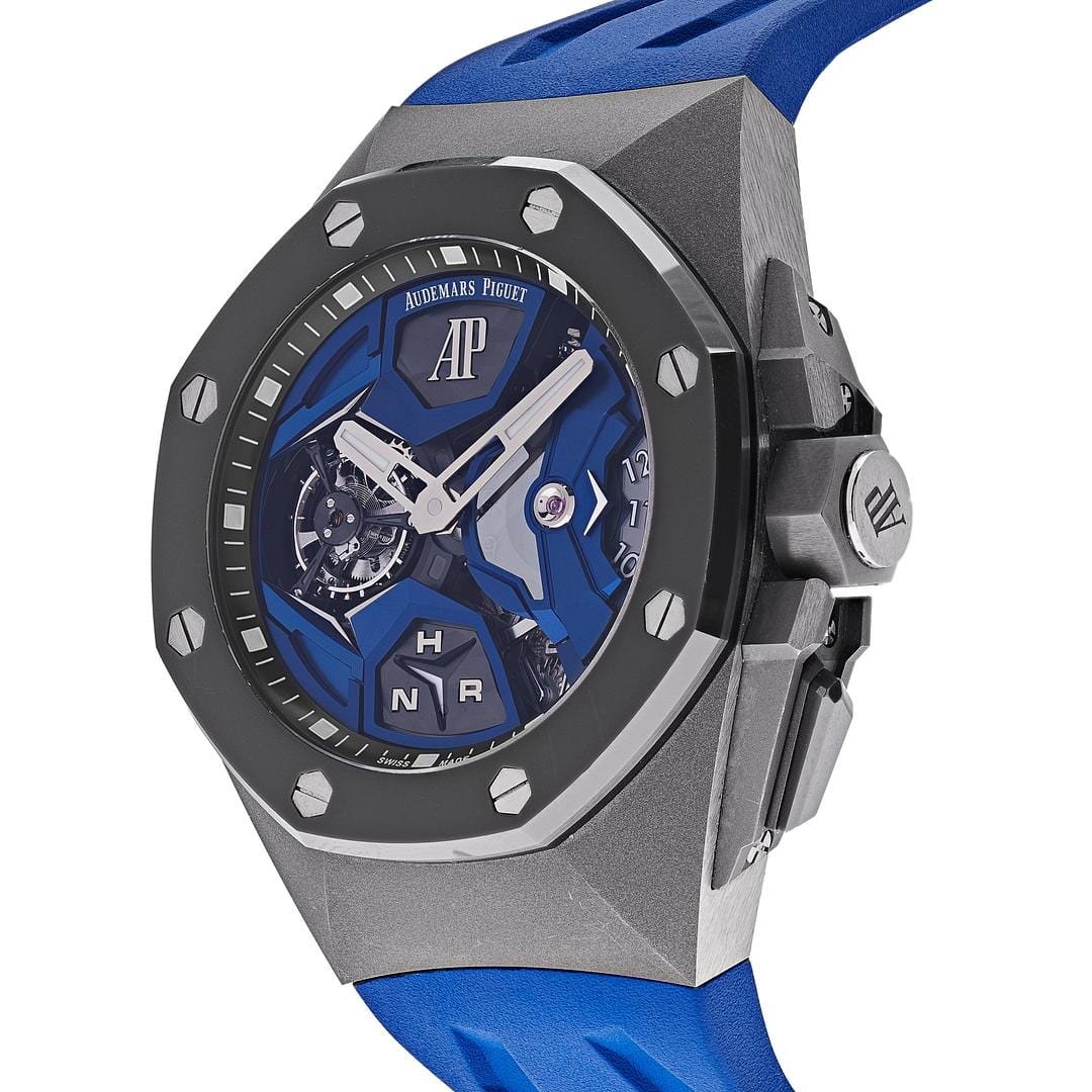Royal Oak Concept Flying Tourbillon GMT Titanium 4 Royal Oak Concept Flying Tourbillon GMT Titanium - Image 4