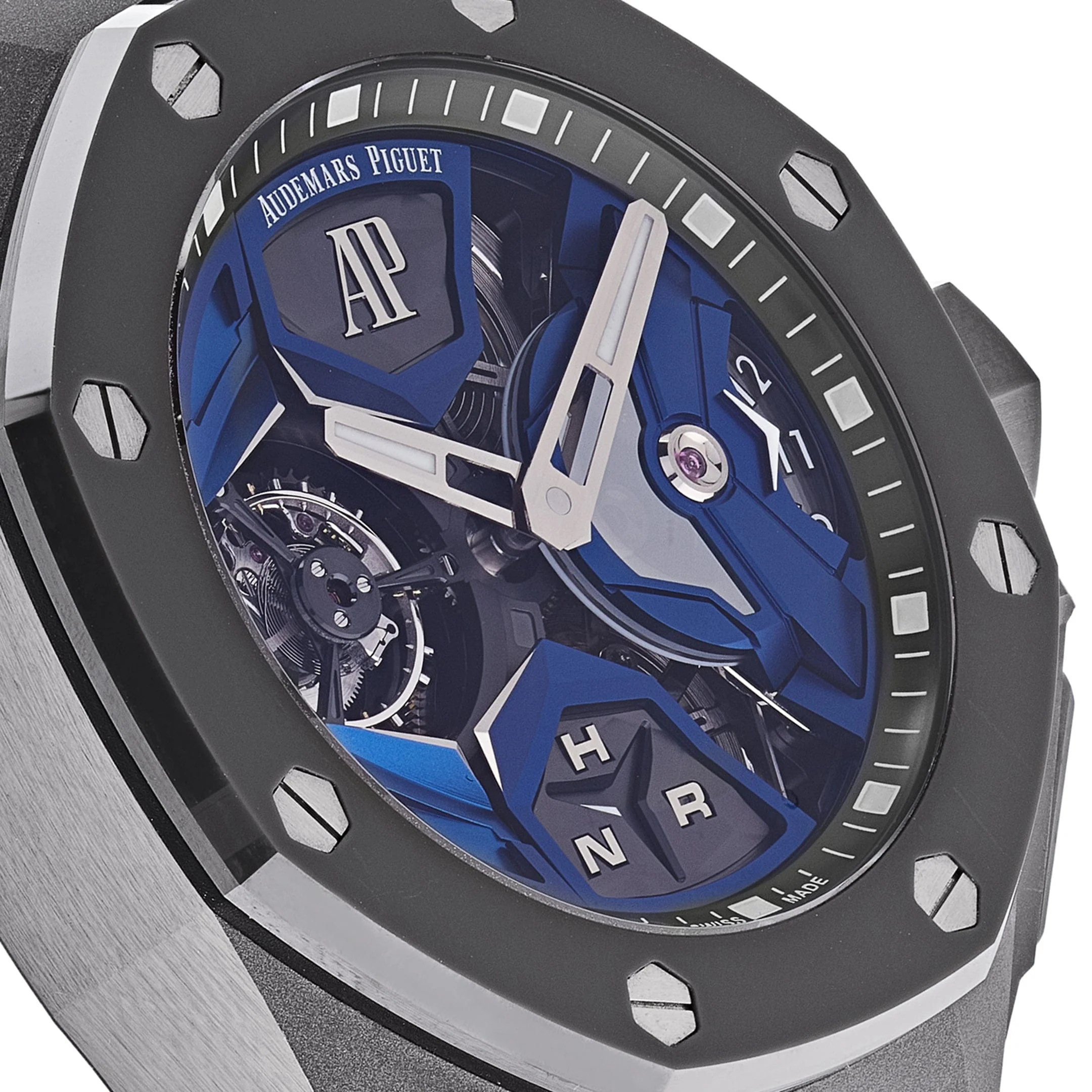 Royal Oak Concept Flying Tourbillon GMT Titanium 5 Royal Oak Concept Flying Tourbillon GMT Titanium - Image 5