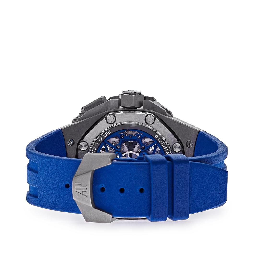 Royal Oak Concept Flying Tourbillon GMT Titanium 6 Royal Oak Concept Flying Tourbillon GMT Titanium - Image 6