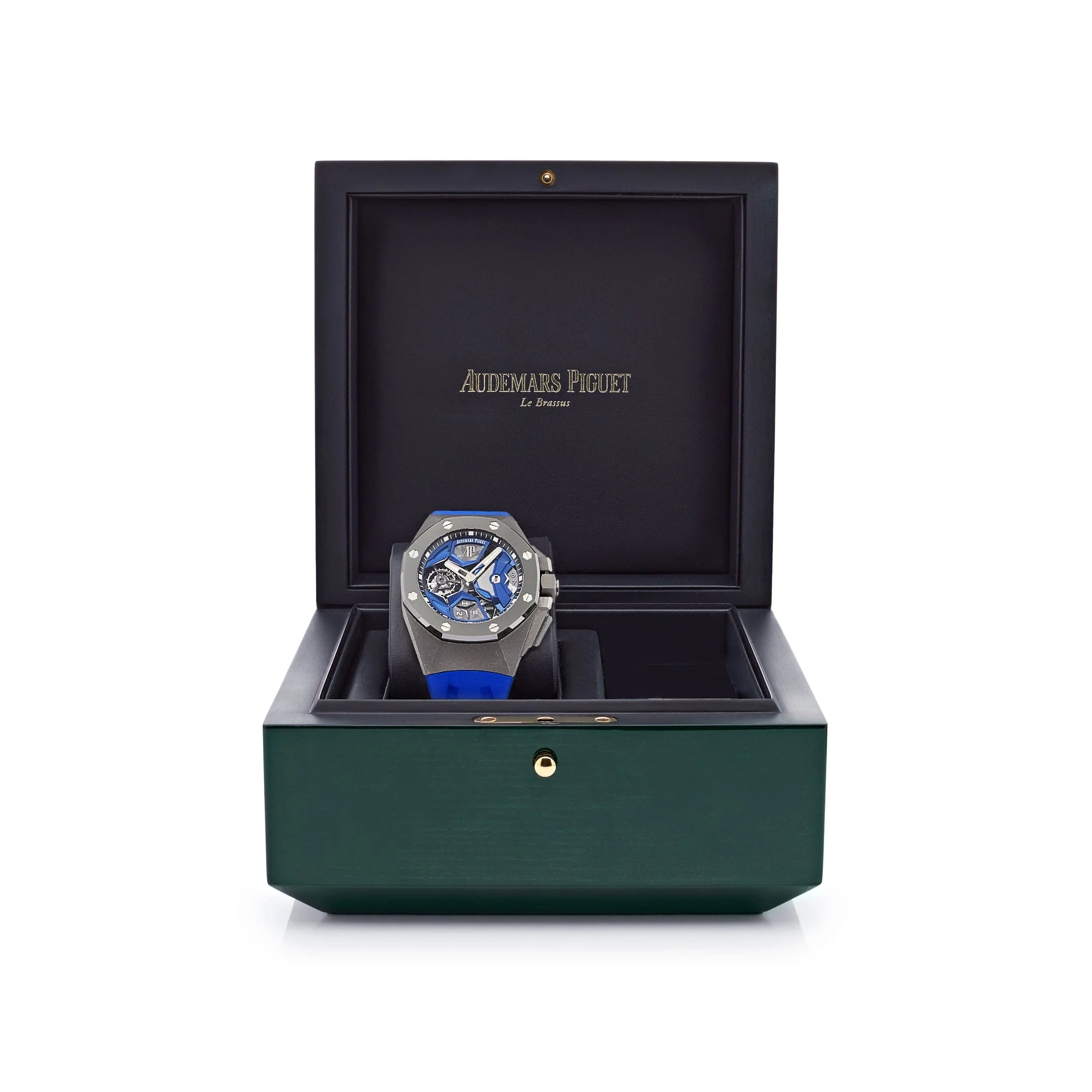 Royal Oak Concept Flying Tourbillon GMT Titanium 7 Royal Oak Concept Flying Tourbillon GMT Titanium - Image 7