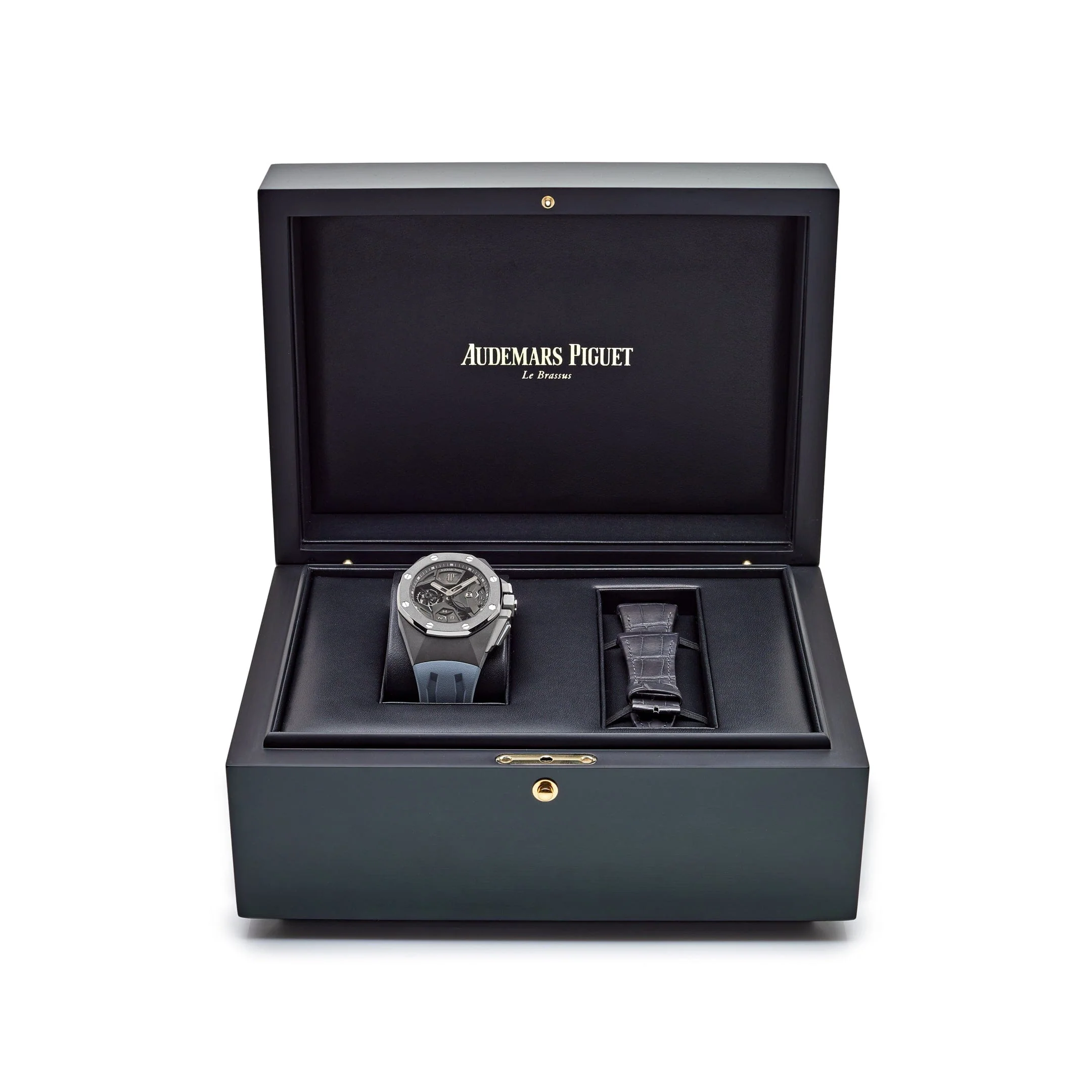 Royal Oak Concept Flying Tourbillon GMT Titanium Limited Edition of 30 3 Royal Oak Concept Flying Tourbillon GMT Titanium Limited Edition of 30 - Image 3