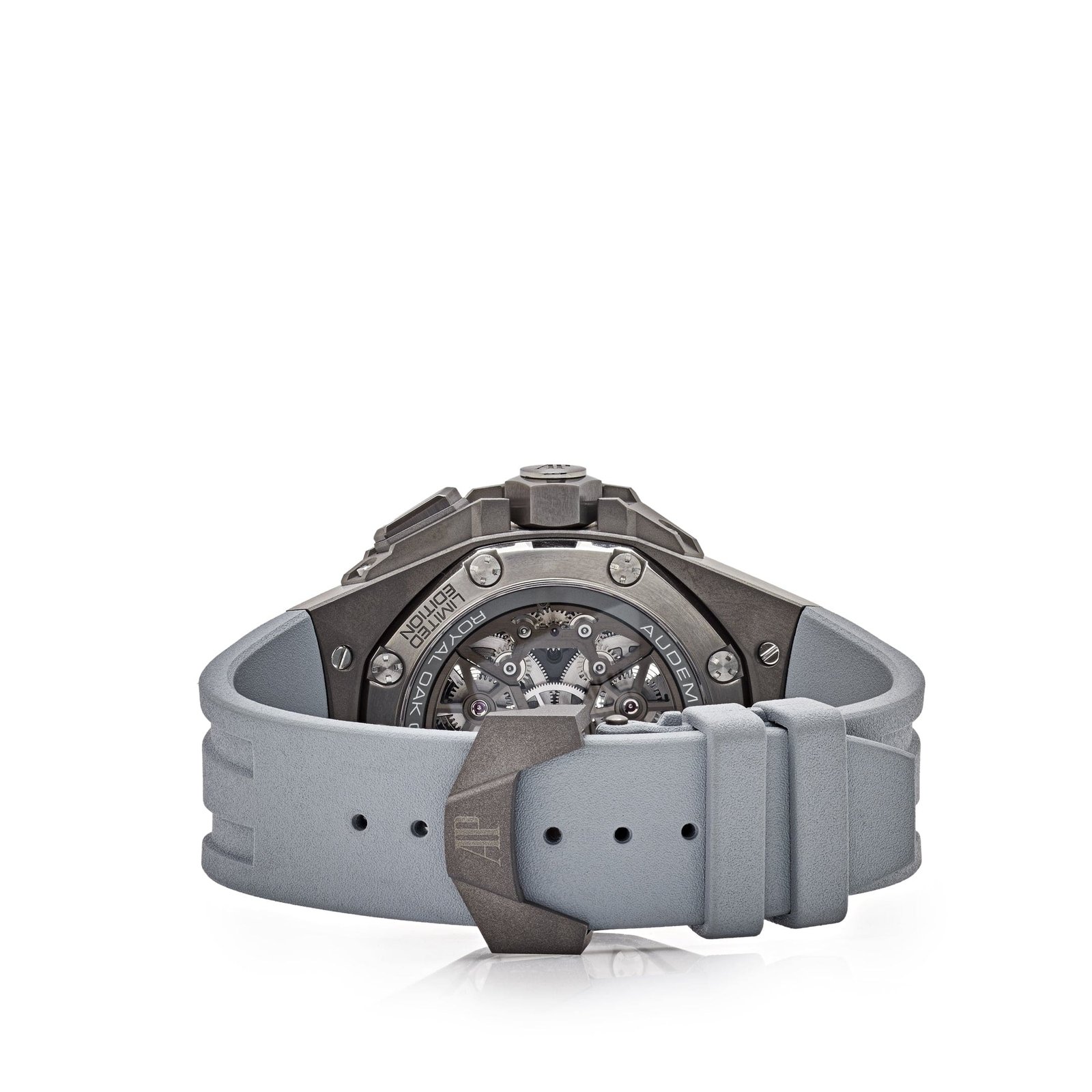 Royal Oak Concept Flying Tourbillon GMT Titanium Limited Edition of 30 4 Royal Oak Concept Flying Tourbillon GMT Titanium Limited Edition of 30 - Image 4