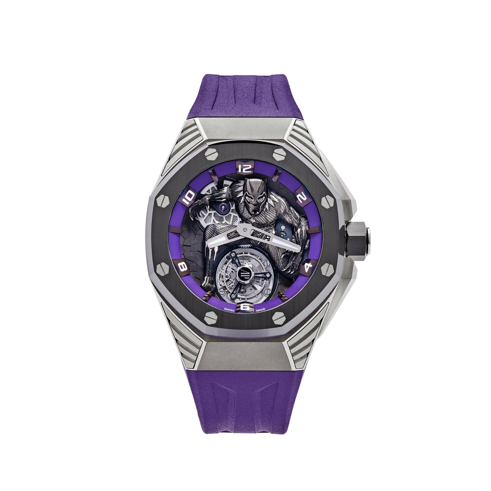 Royal Oak Concept 'Black Panther' Flying Tourbillon Limited Edition of 250