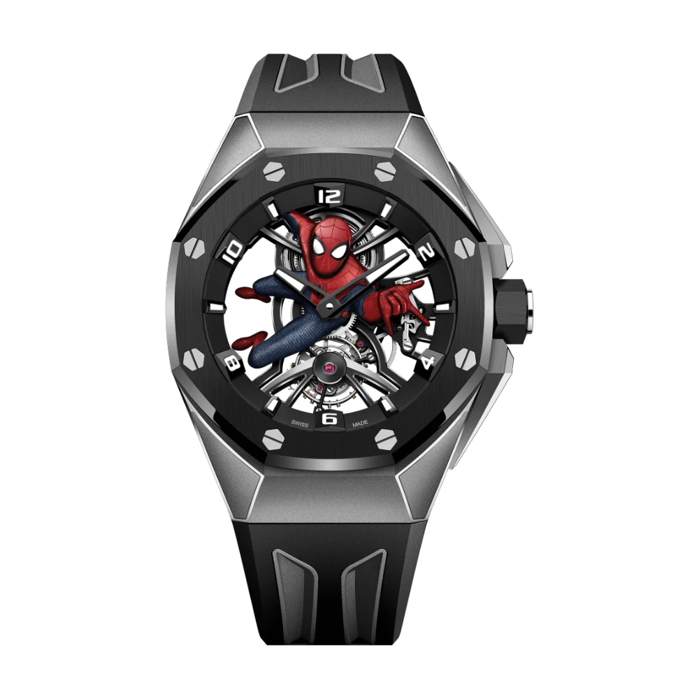 Royal Oak Concept “Spider-Man” Tourbillon Limited Edition (2024)