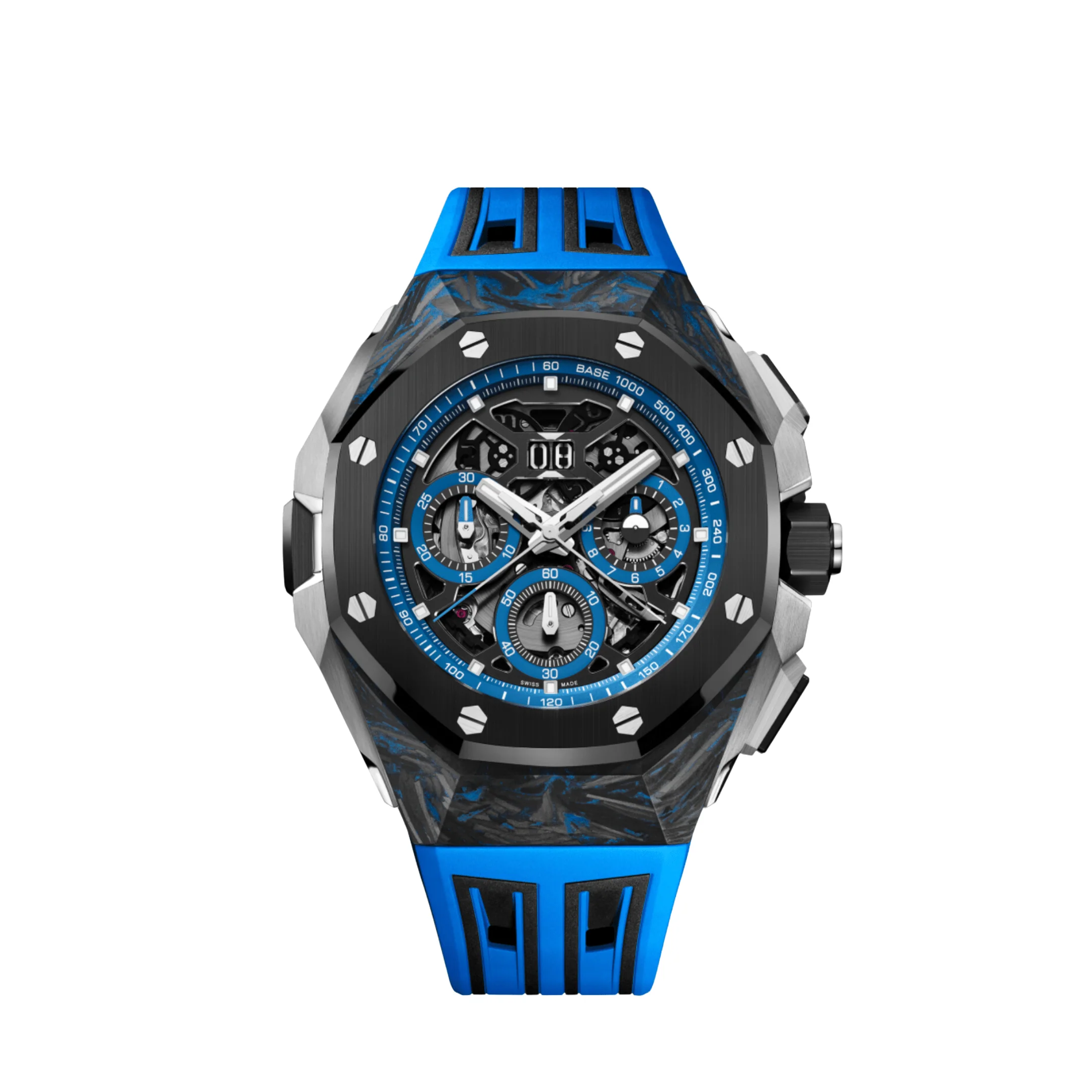 Royal Oak Concept Split-Seconds Chronograph GMT Carbon Openworked (2024)
