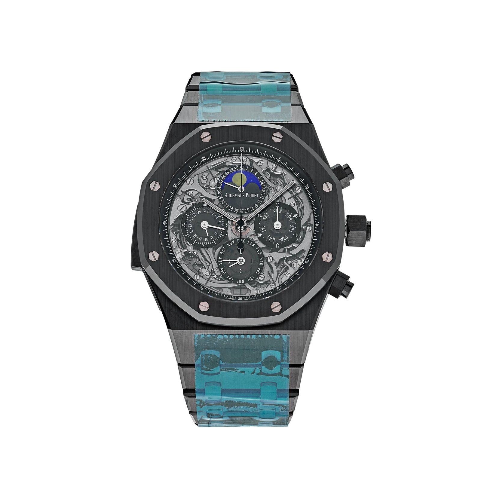 Royal Oak Grand Complications Perpetual Calendar Black Ceramic