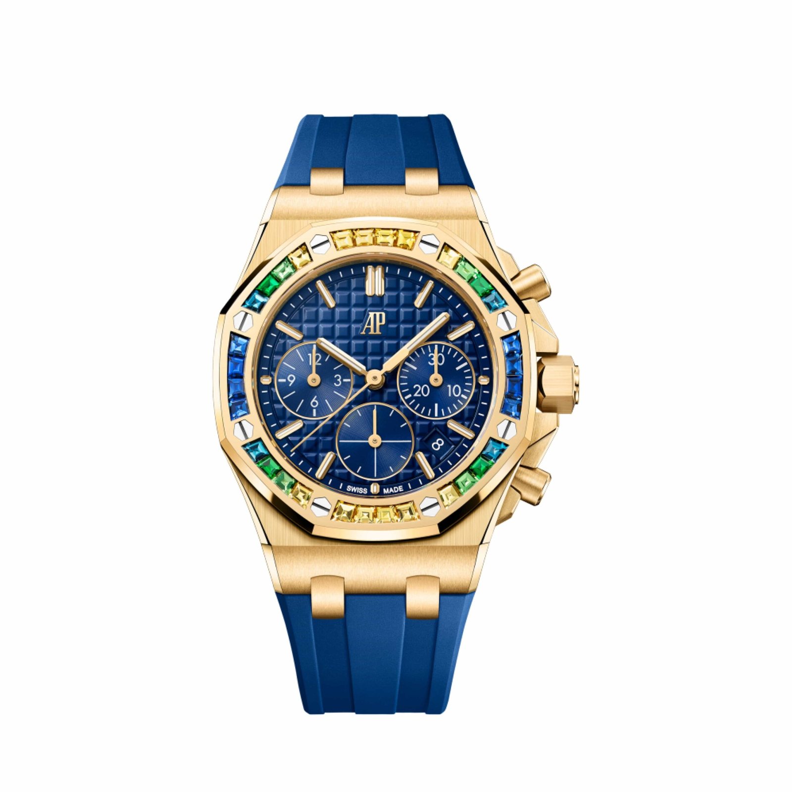 Royal Oak Offshore Yellow Gold Sapphire Dial (2023)
