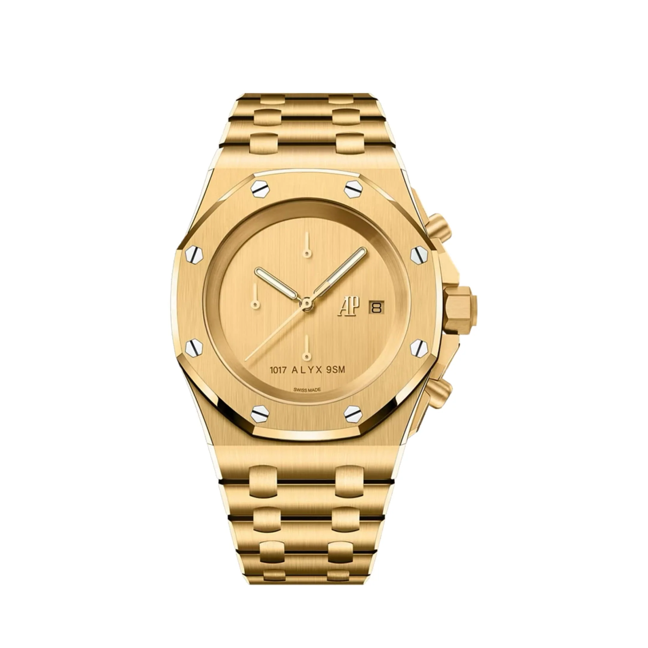 Royal Oak Offshore Chronograph “1017 ALYX 9SM” Yellow Gold Limited Edition