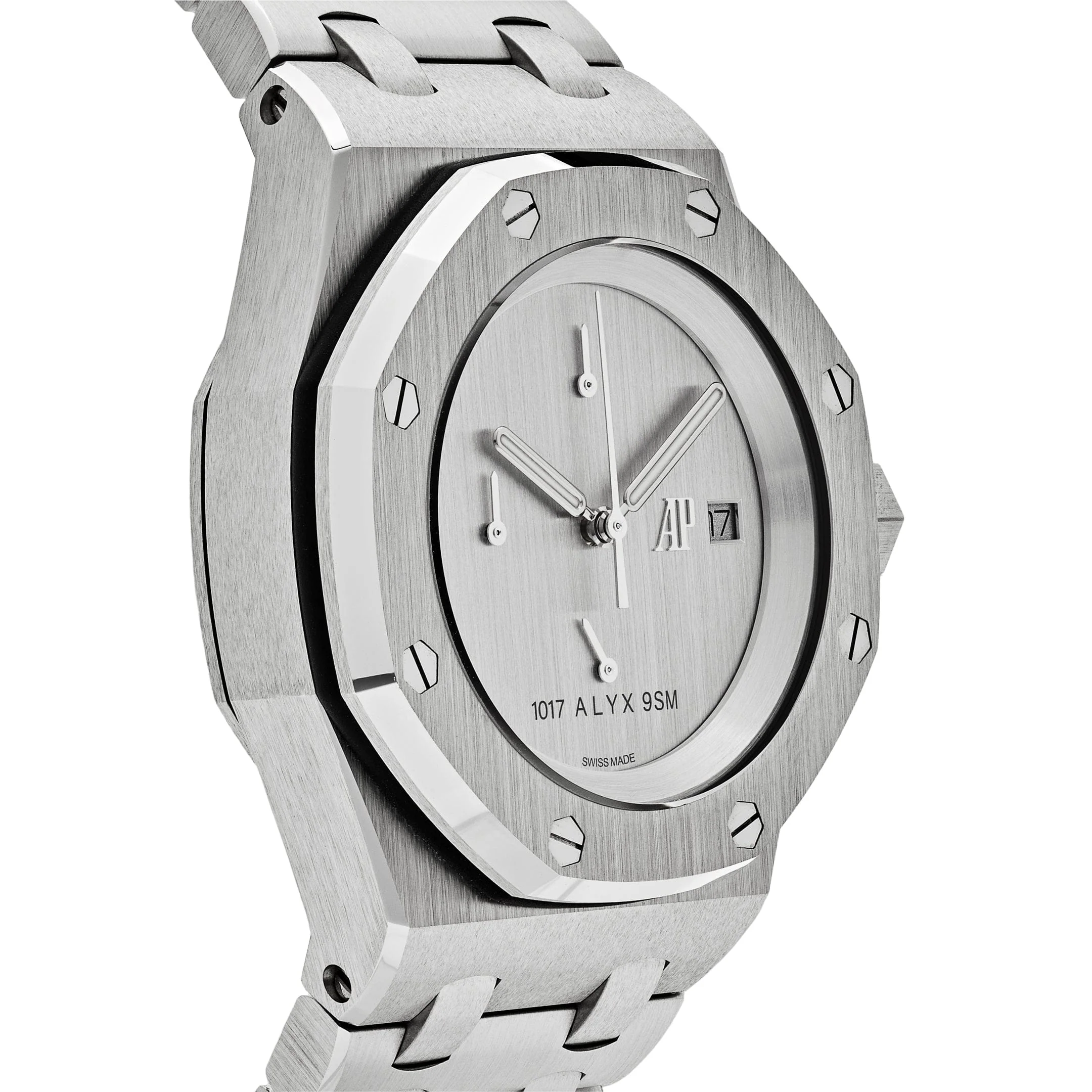 Royal Oak Offshore Chronograph “1017 ALYX 9SM” White Gold Limited Edition (2024) 4 Royal Oak Offshore Chronograph “1017 ALYX 9SM” White Gold Limited Edition (2024) - Image 4