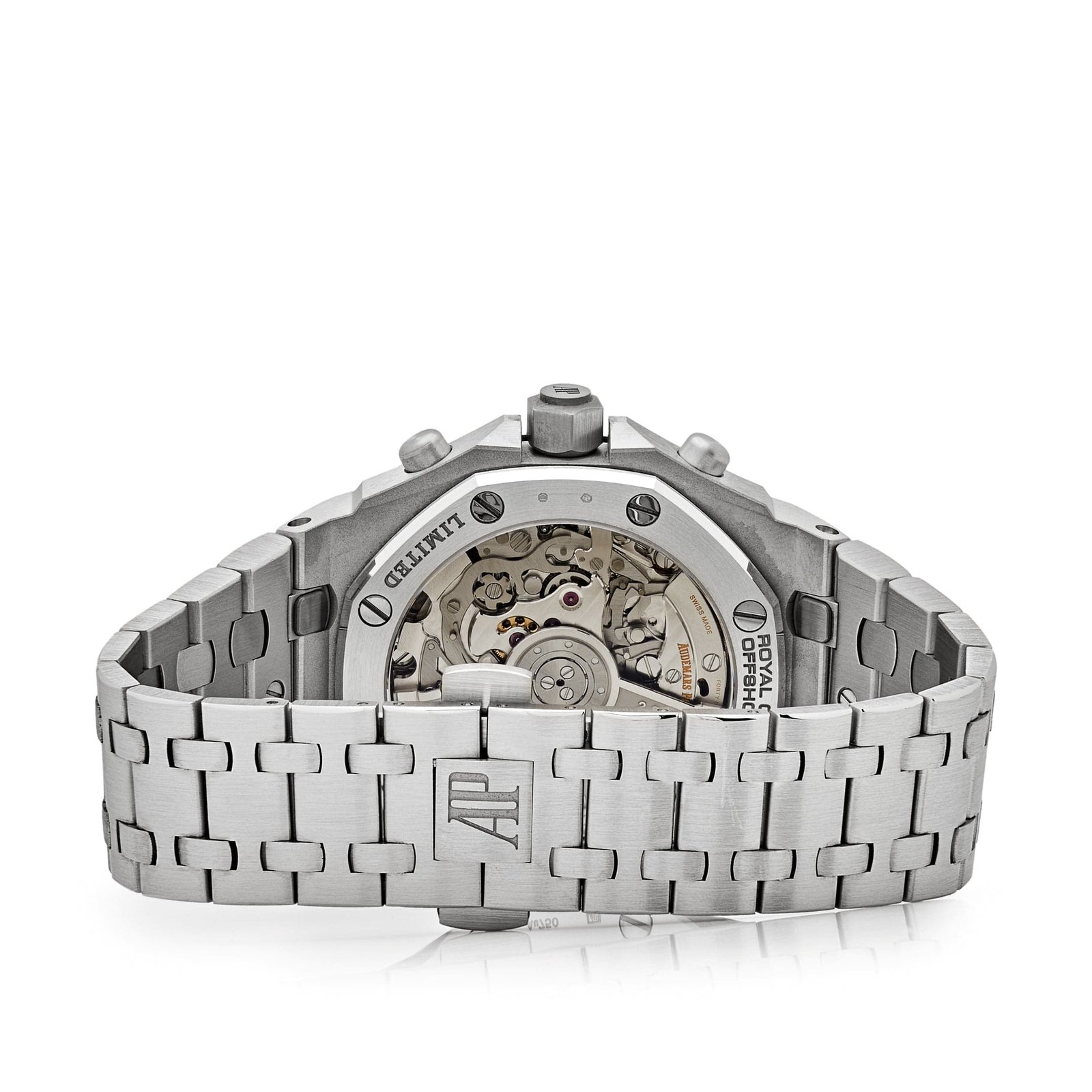 Royal Oak Offshore Chronograph “1017 ALYX 9SM” White Gold Limited Edition (2024) 6 Royal Oak Offshore Chronograph “1017 ALYX 9SM” White Gold Limited Edition (2024) - Image 6