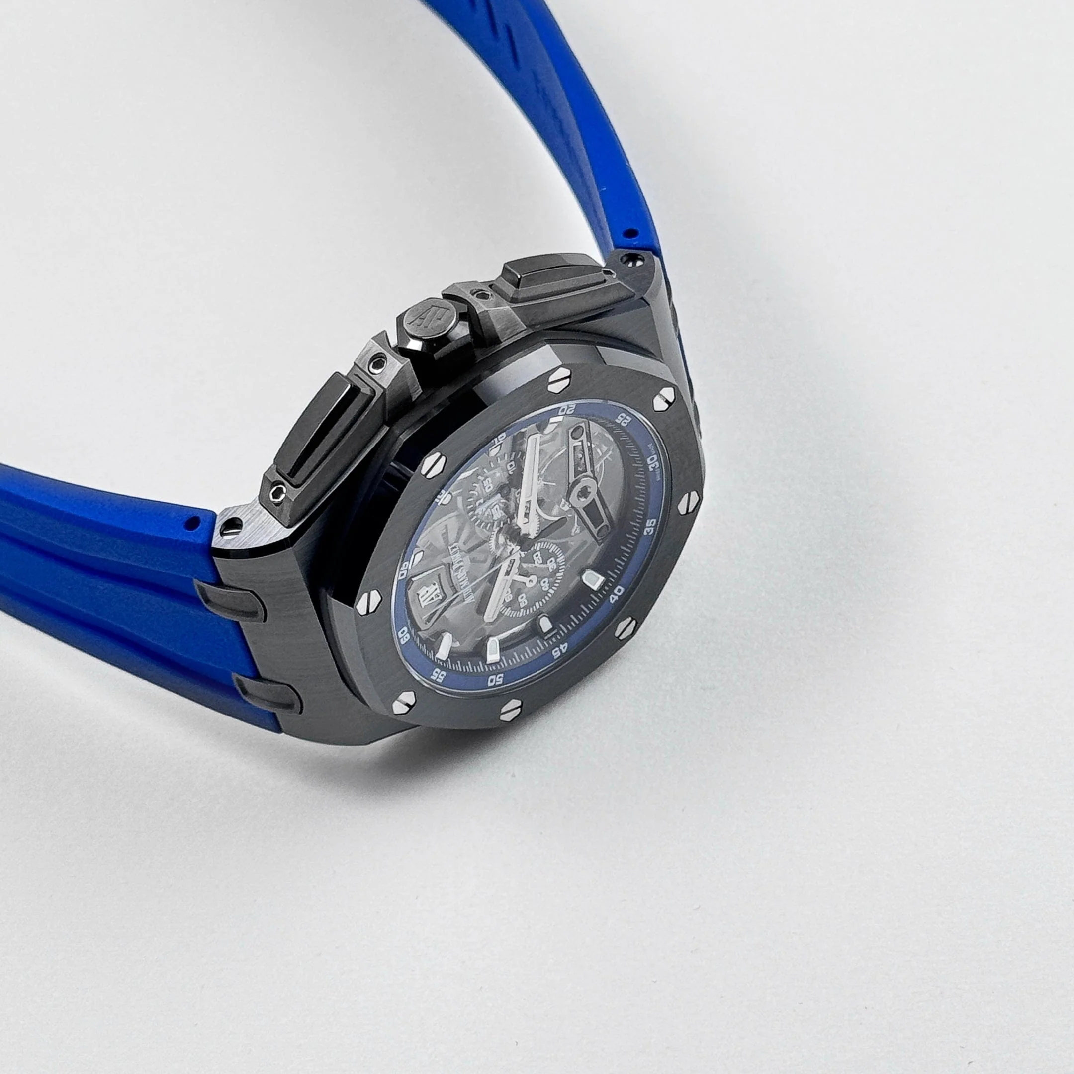 Royal Oak Offshore Tourbillon Chronograph Black Ceramic Openworked Limited Edition (2019) 5 Royal Oak Offshore Tourbillon Chronograph Black Ceramic Openworked Limited Edition (2019) - Image 5