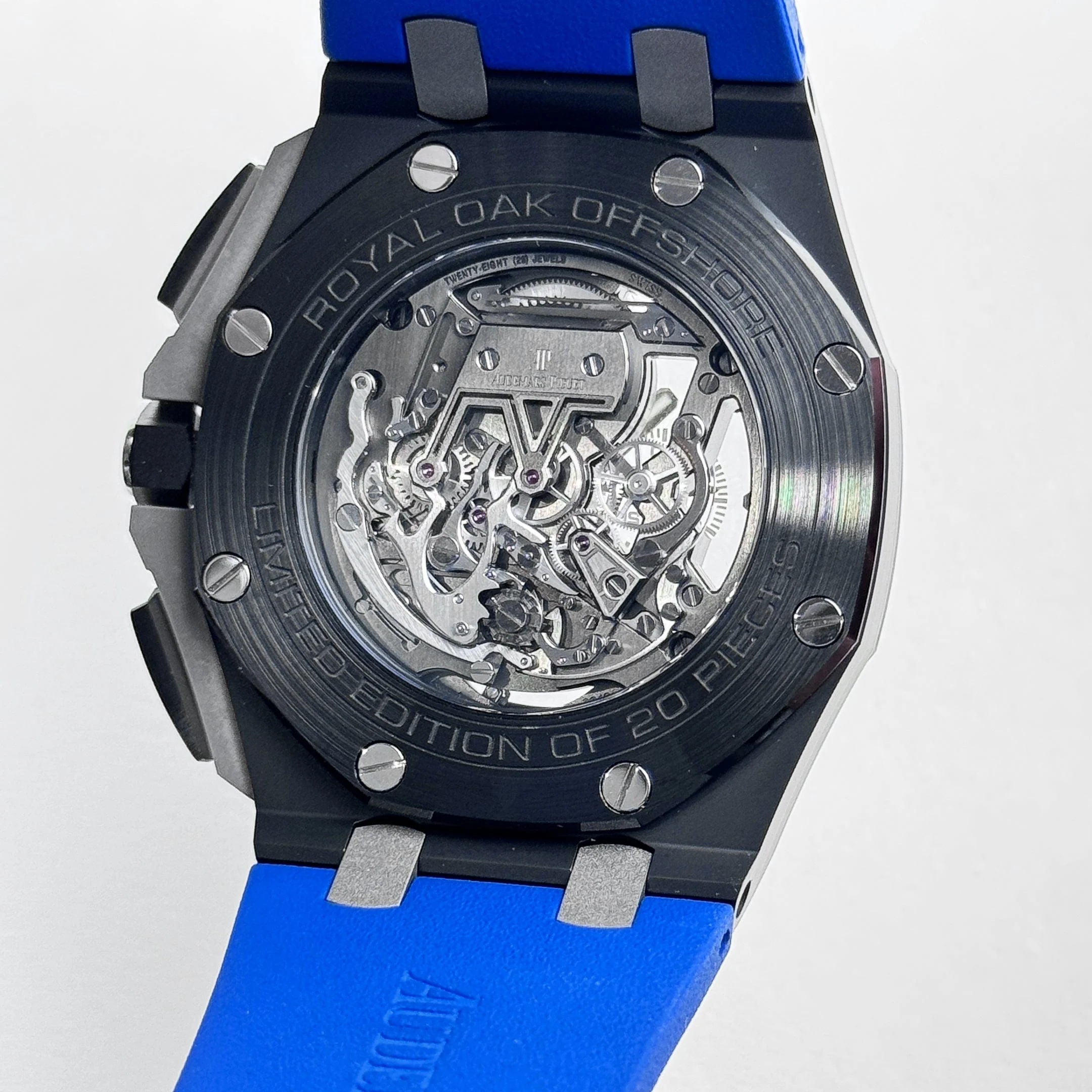 Royal Oak Offshore Tourbillon Chronograph Black Ceramic Openworked Limited Edition (2019) 10 Royal Oak Offshore Tourbillon Chronograph Black Ceramic Openworked Limited Edition (2019) - Image 10