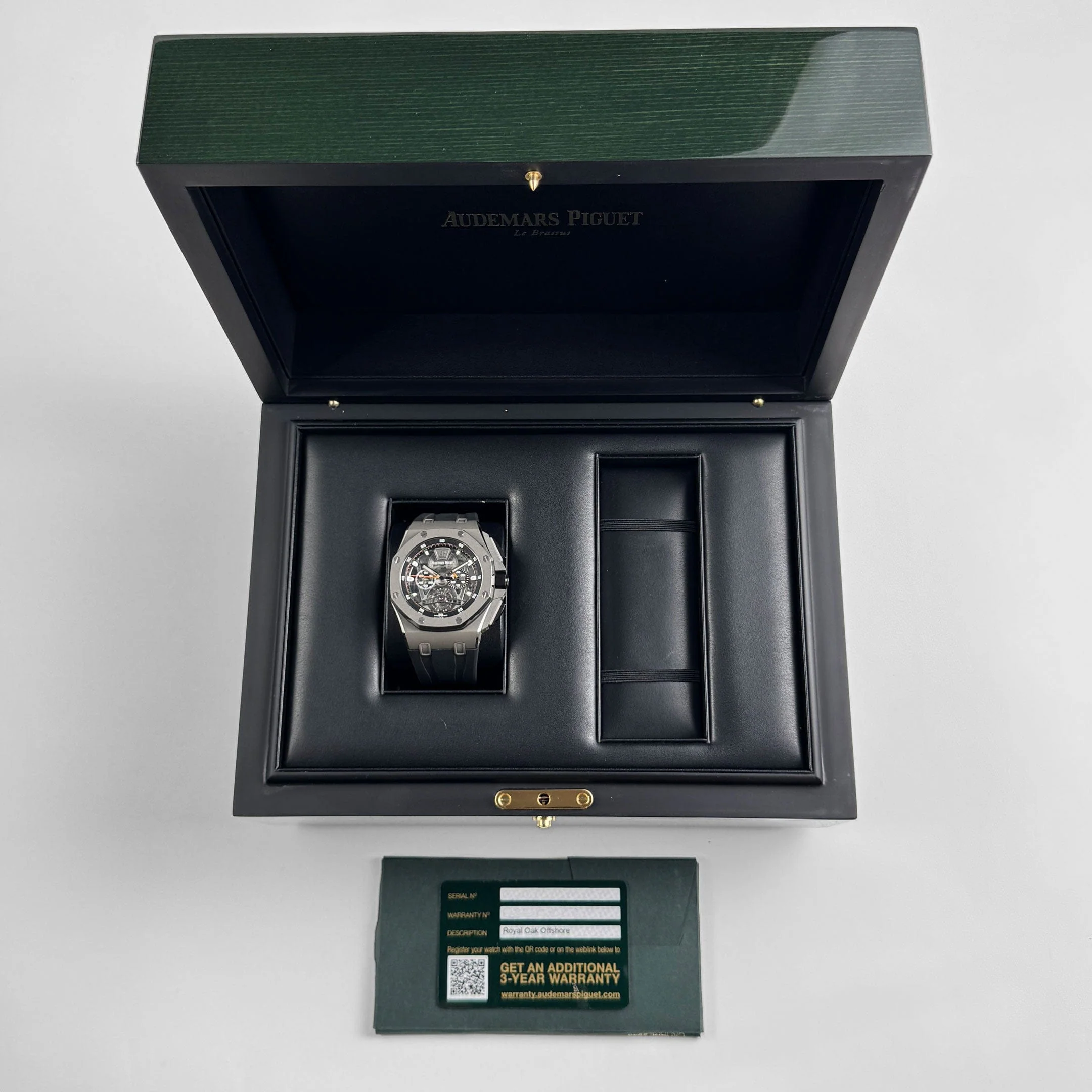 Royal Oak Offshore Tourbillon Chronograph Titanium (2017) 12 Royal Oak Offshore Tourbillon Chronograph Titanium (2017) - Image 12