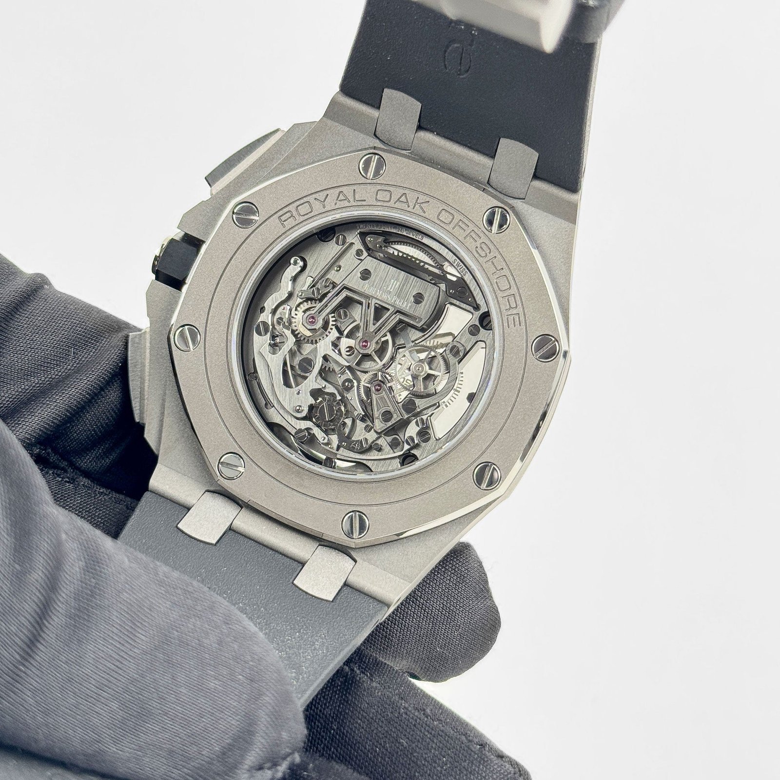 Royal Oak Offshore Tourbillon Chronograph Titanium (2017) 11 Royal Oak Offshore Tourbillon Chronograph Titanium (2017) - Image 11
