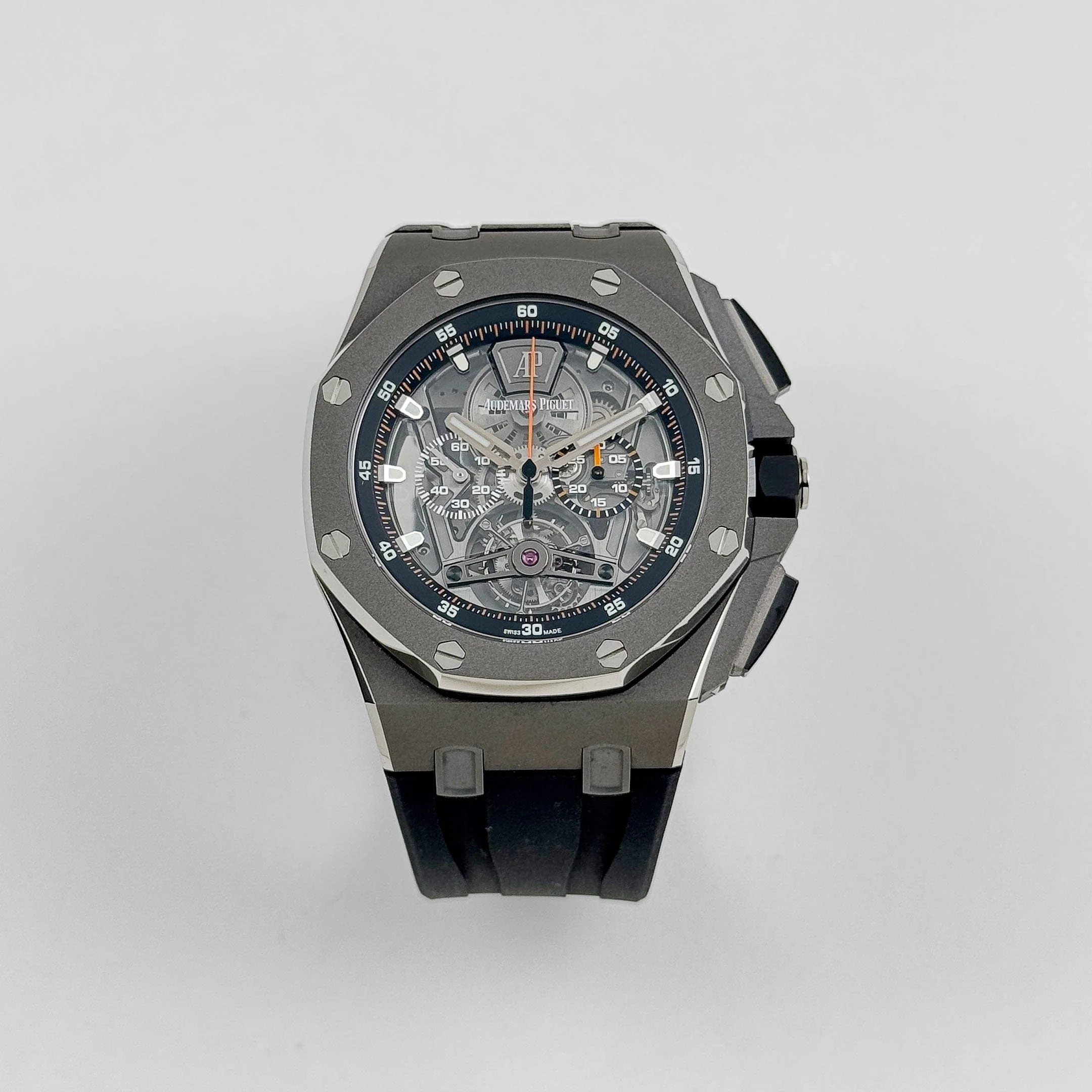 Royal Oak Offshore Tourbillon Chronograph Titanium (2017) 8 Royal Oak Offshore Tourbillon Chronograph Titanium (2017) - Image 8
