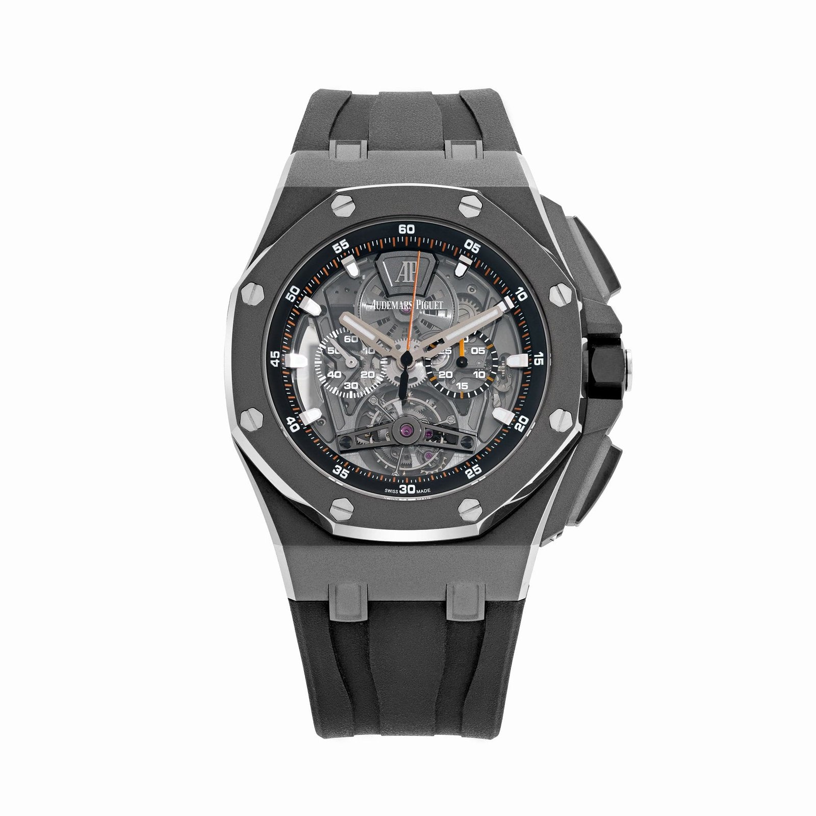 Royal Oak Offshore Tourbillon Chronograph Titanium (2017)