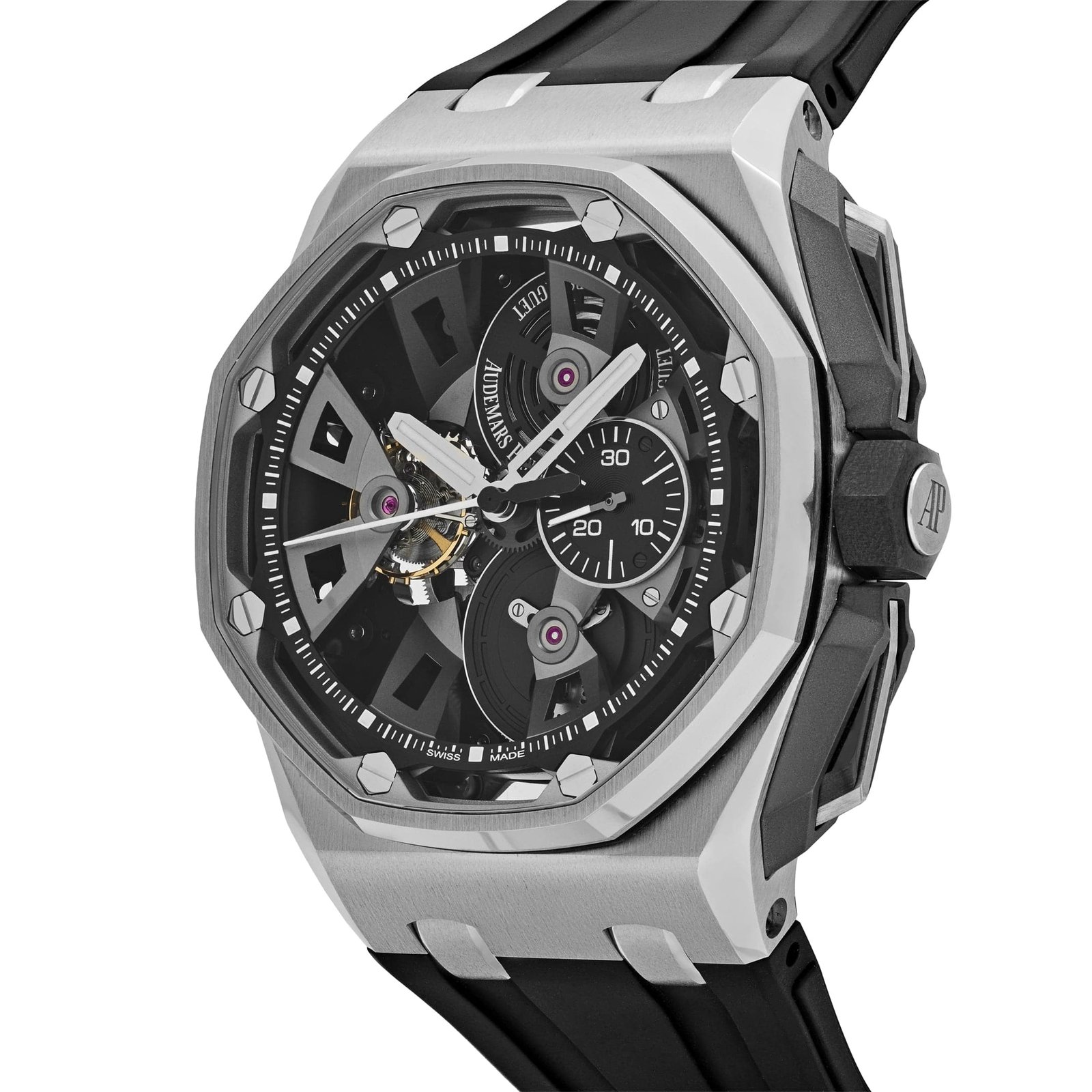 Royal Oak Offshore Tourbillon Chronograph Limited Edition (2018) 2 Royal Oak Offshore Tourbillon Chronograph Limited Edition (2018) - Image 2