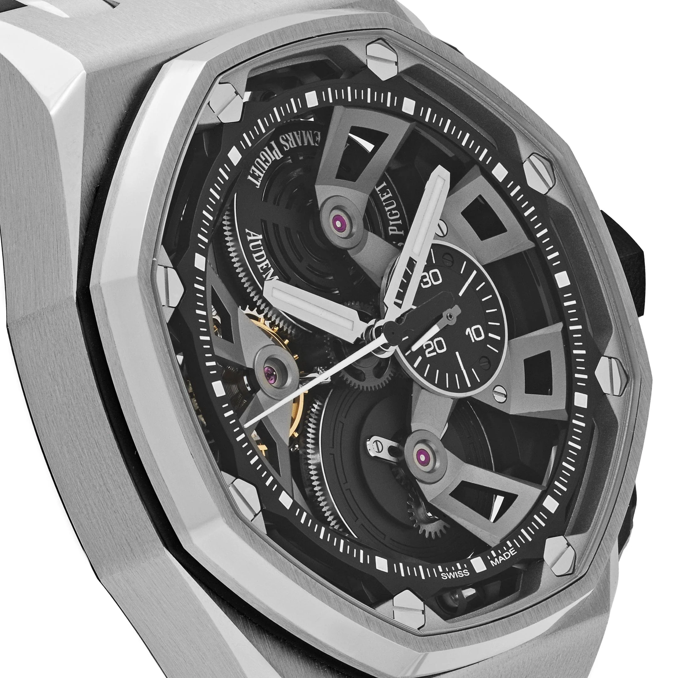 Royal Oak Offshore Tourbillon Chronograph Limited Edition (2018) 7 Royal Oak Offshore Tourbillon Chronograph Limited Edition (2018) - Image 7