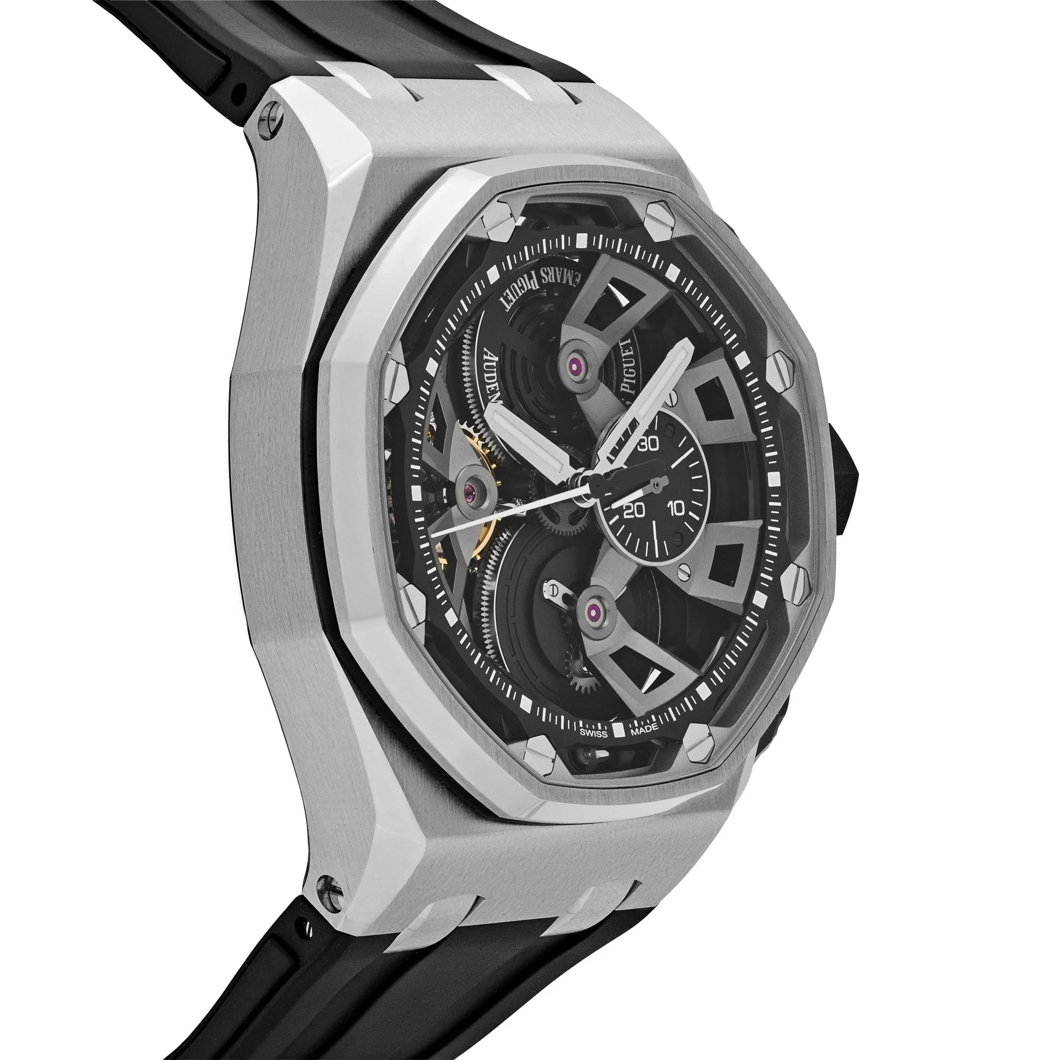 Royal Oak Offshore Tourbillon Chronograph Limited Edition (2018) 8 Royal Oak Offshore Tourbillon Chronograph Limited Edition (2018) - Image 8