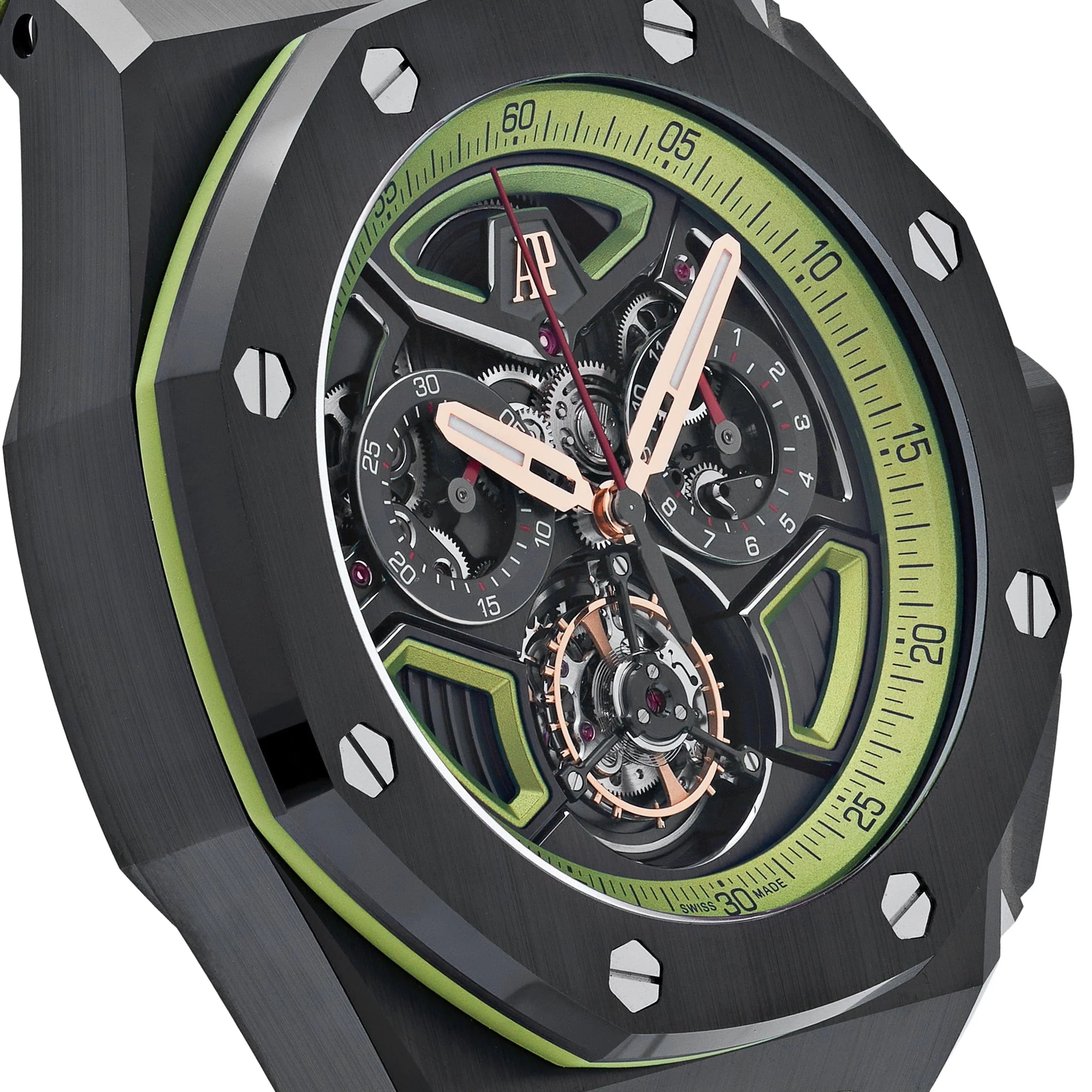 Royal Oak Offshore Flying Tourbillon Chronograph Limited Edition 3 Royal Oak Offshore Flying Tourbillon Chronograph Limited Edition - Image 3